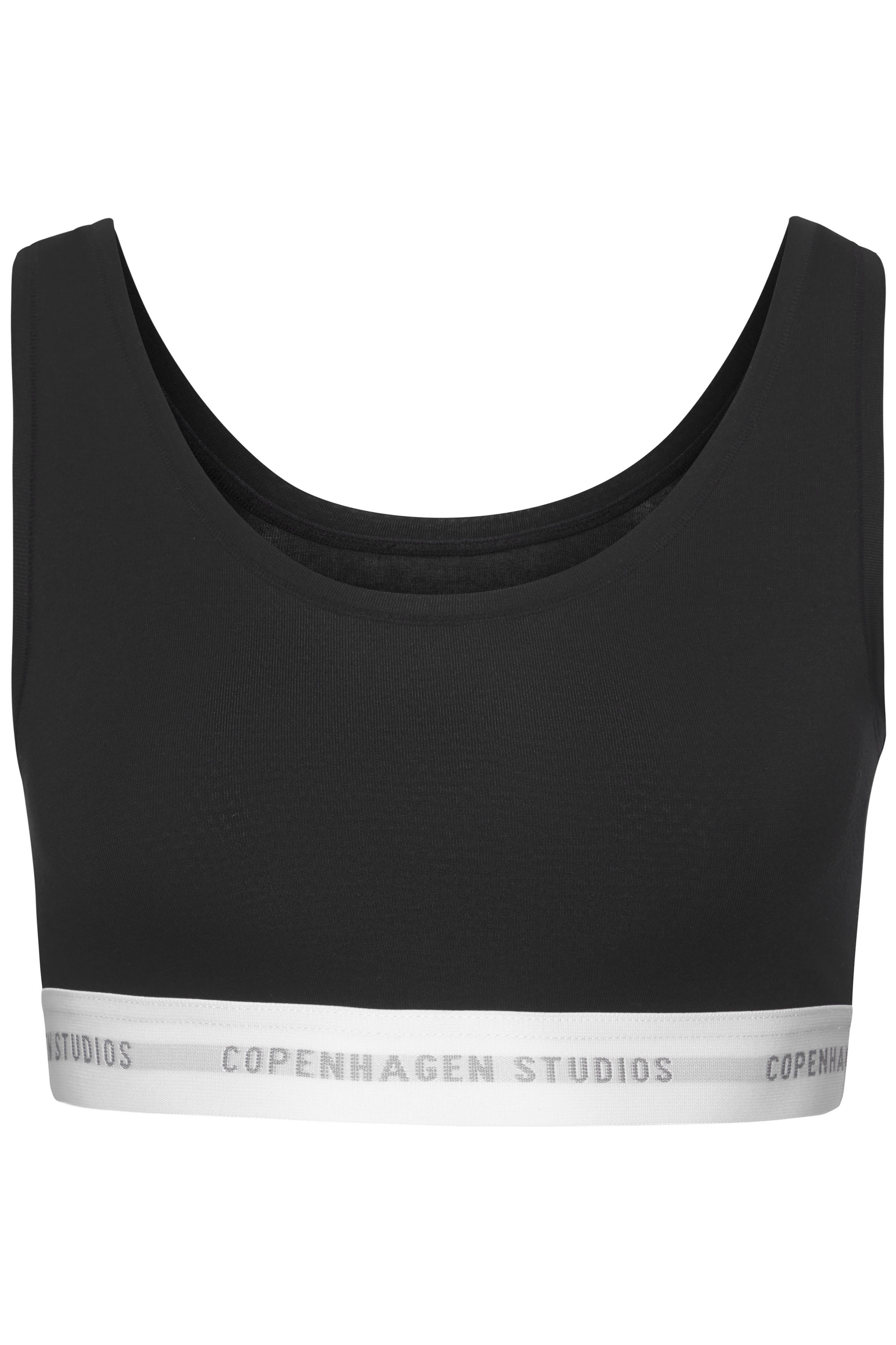 Copenhagen Studios Bustier, mit weichem Logobund und aus elastischer Baumwoll-Modal-Qualität