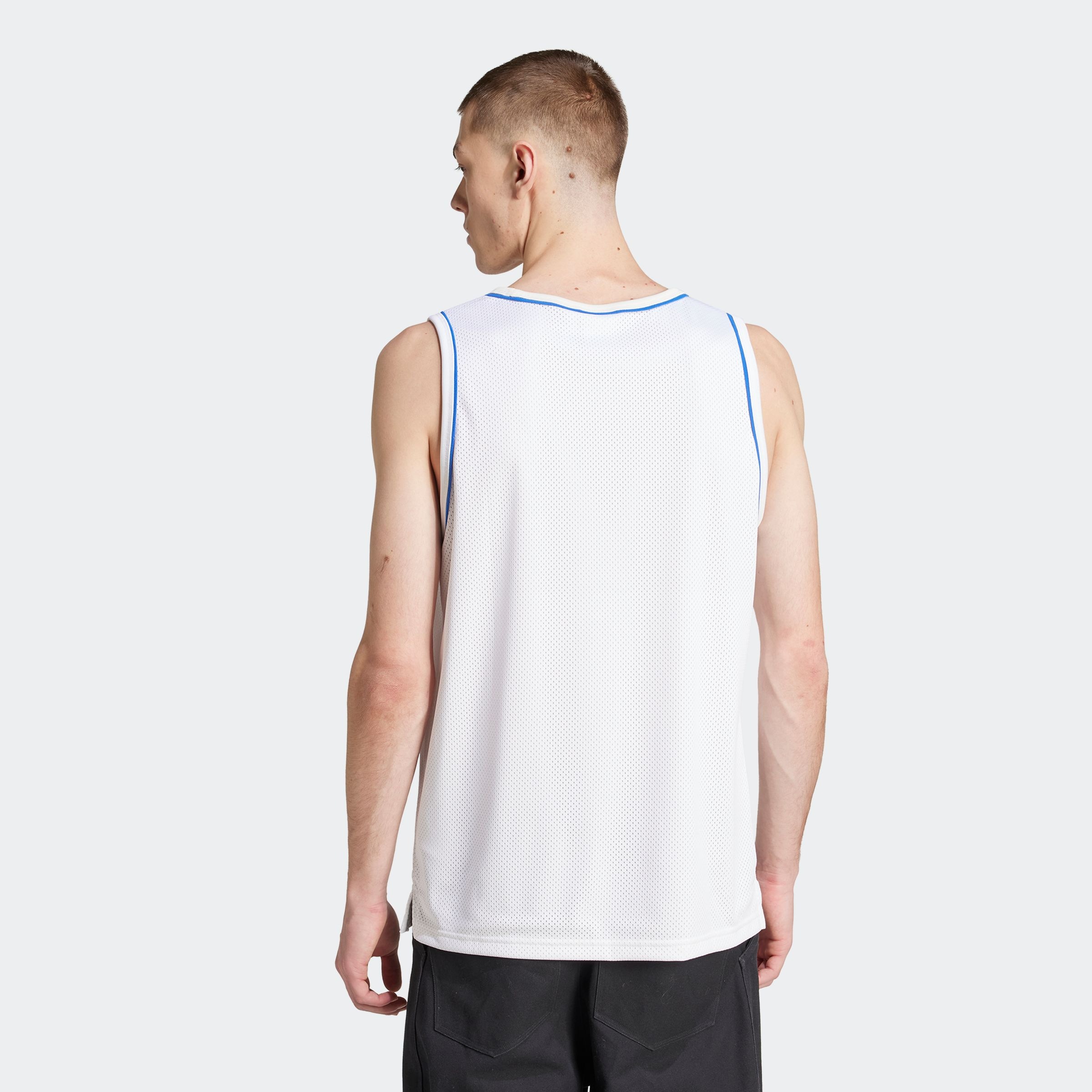 adidas Originals Tanktop "VEST" sportliche Schnittform, aus Polyester, ärme günstig online kaufen