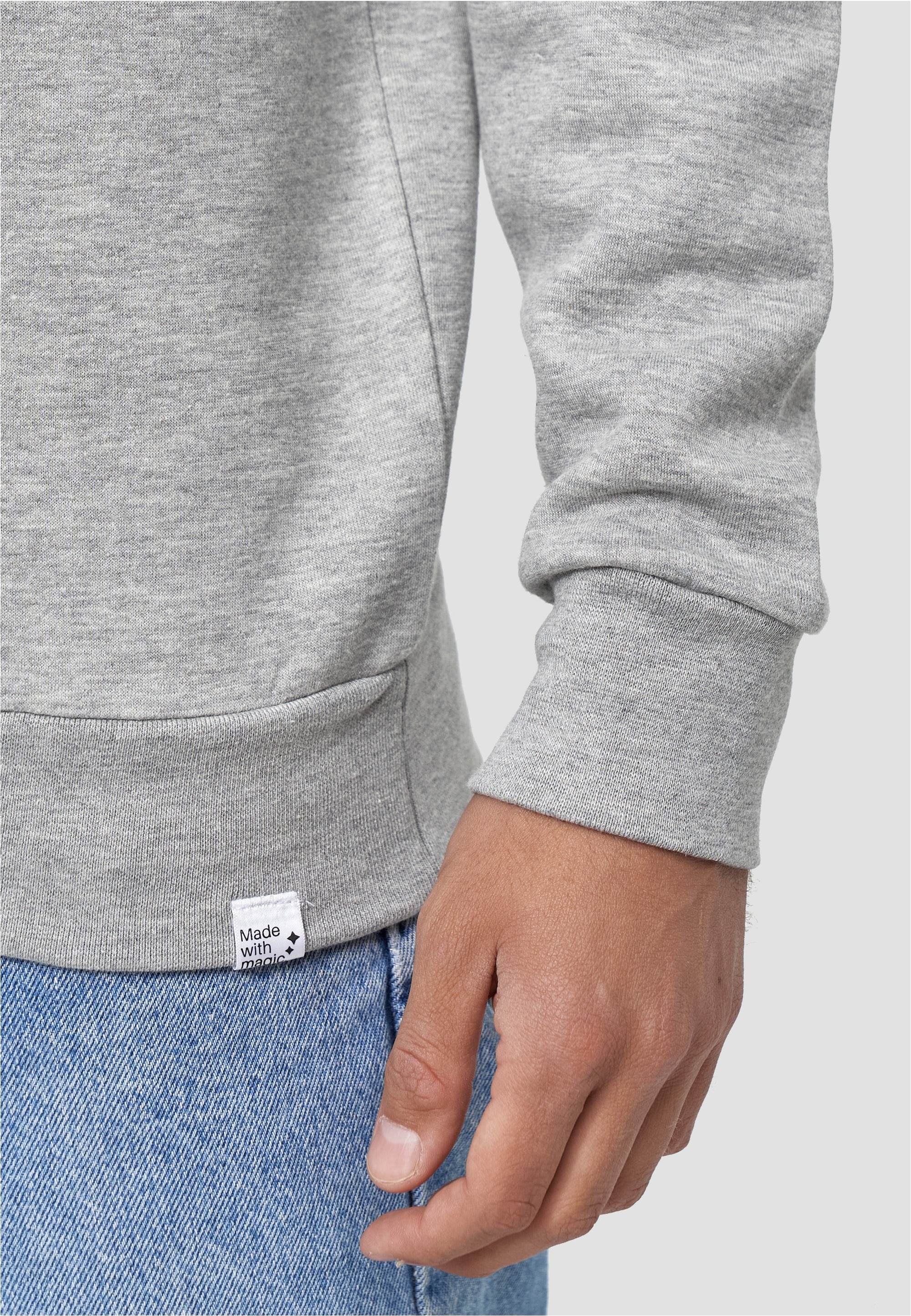 MIKON Sweatshirt, im zeitlosen Design