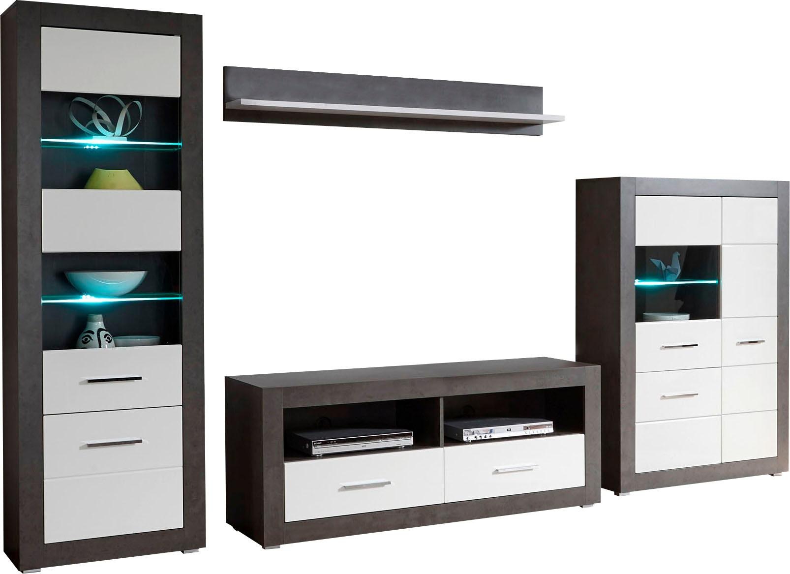 Thumbnail - INOSIGN Wohnwand "Etero" Set, 4 Stk. tlg.