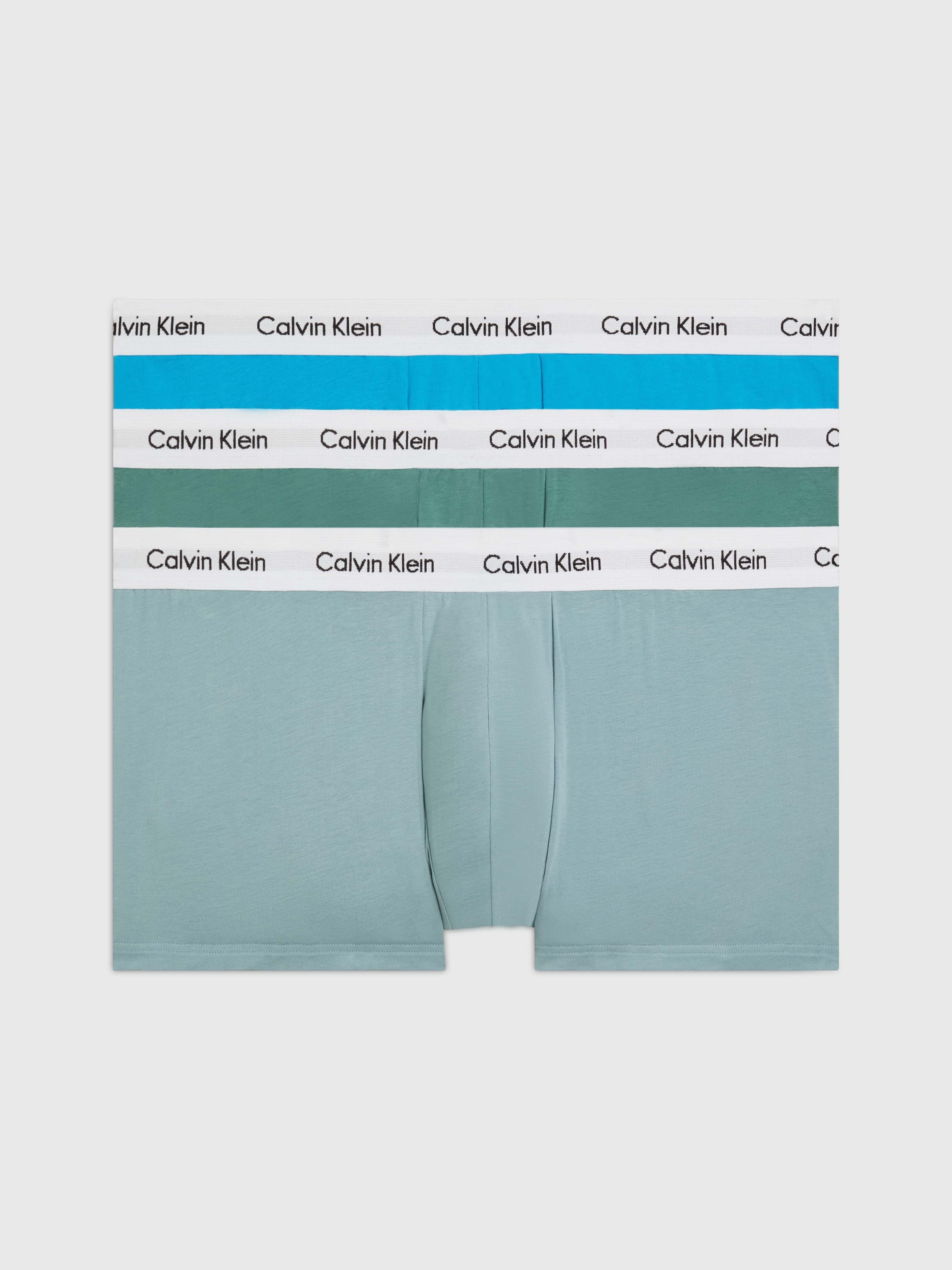 Calvin Klein Underwear Trunk "LOW RISE TRUNK 3PK", (Packung, 3 St., 3er-Pack), in Plus Size Größen