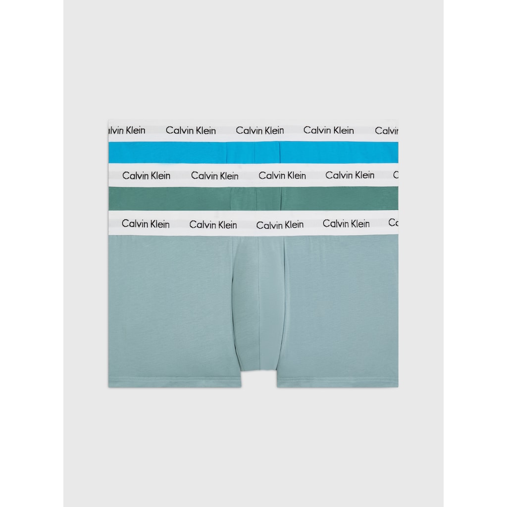 Calvin Klein Underwear Trunk »LOW RISE TRUNK 3PK«, (Packung, 3 St., 3er-Pack)