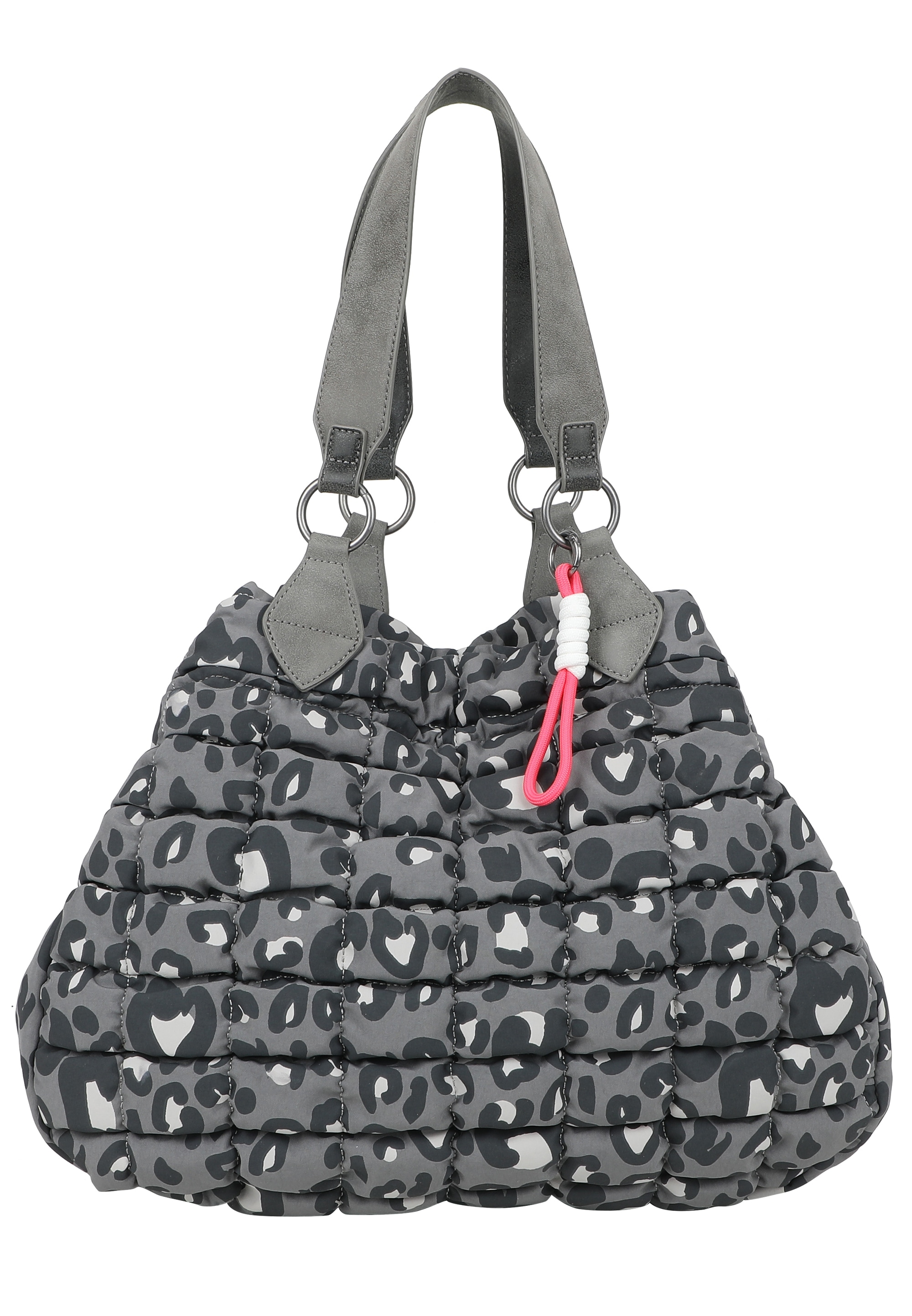 Fritzi aus Preußen Henkeltasche "Leo Bubble Soft Anthra" mit tollem Griff u günstig online kaufen