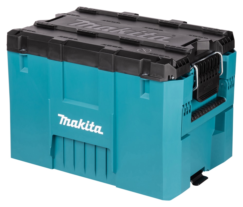 Makita Werkzeugbox "MAKTRAK Erweiterung XL "P-91023" max. 45 kg, 58,49L" Effizientes Be- und Entladen mit dem MAKTRAK Koffer Sortiment