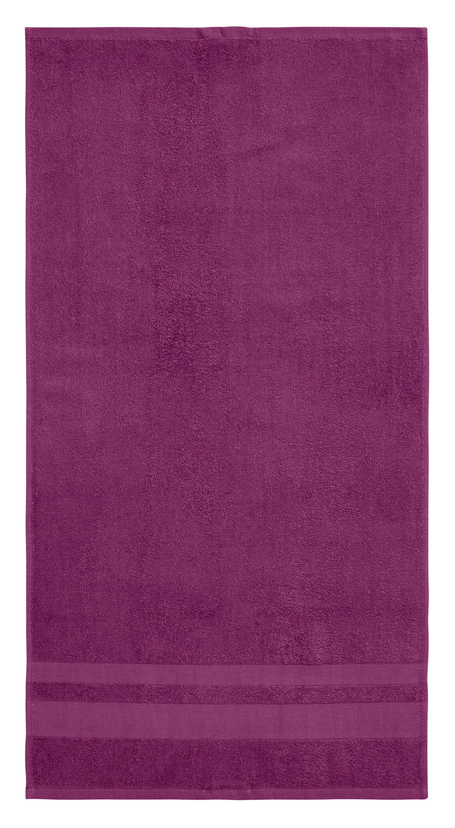 OTTO home Handtücher »Vanessa, als Set und Serie erhältlich, 8 Handtücher, 50x100cm« Handtücher mit Bordüre, 100% Baumwolle, einfarbig, weich