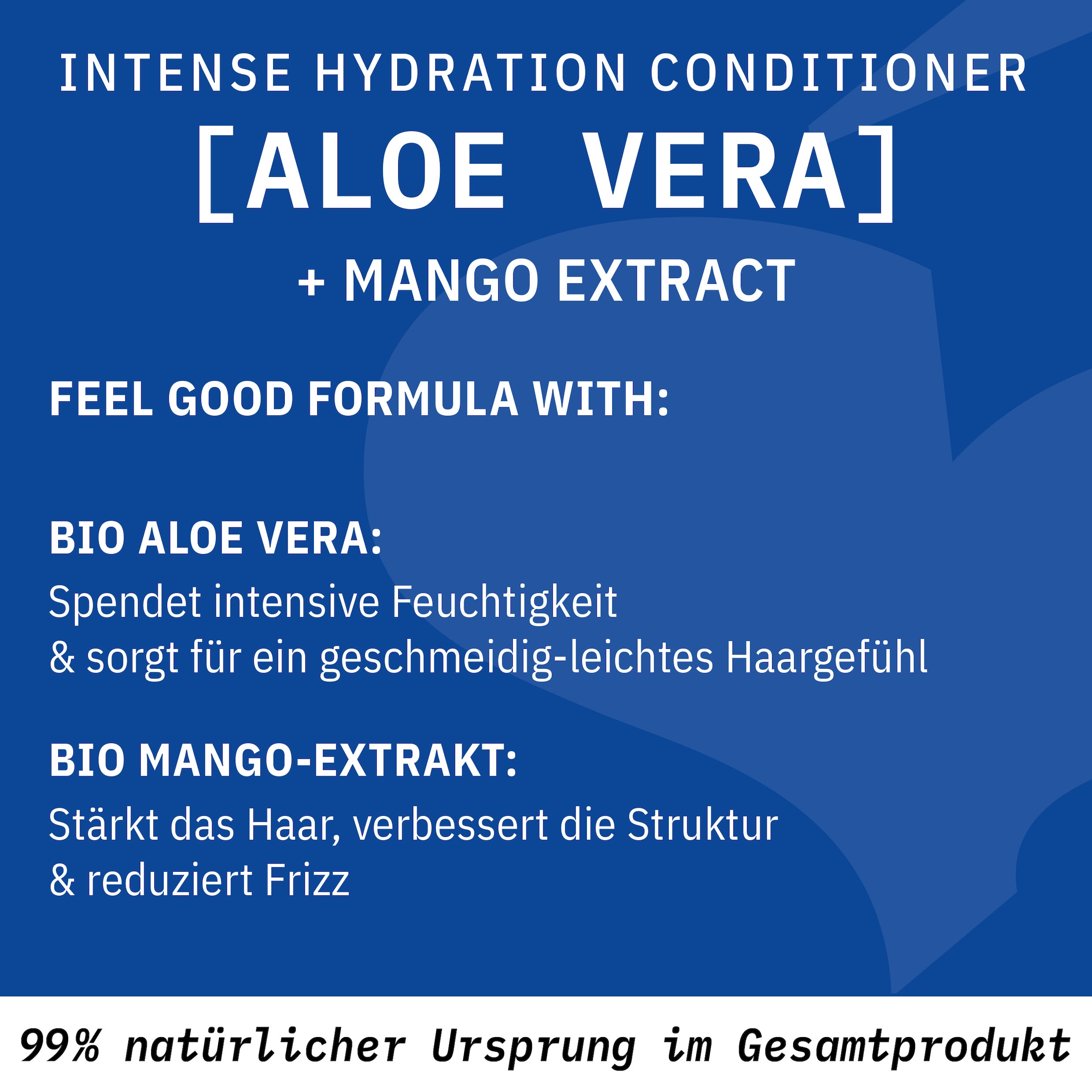 SANTE Haarspülung »Intense Hydration Conditioner« Haarspülung, mit Sonnenblumen-Triglyceriden, für trockenes Haar, vegan