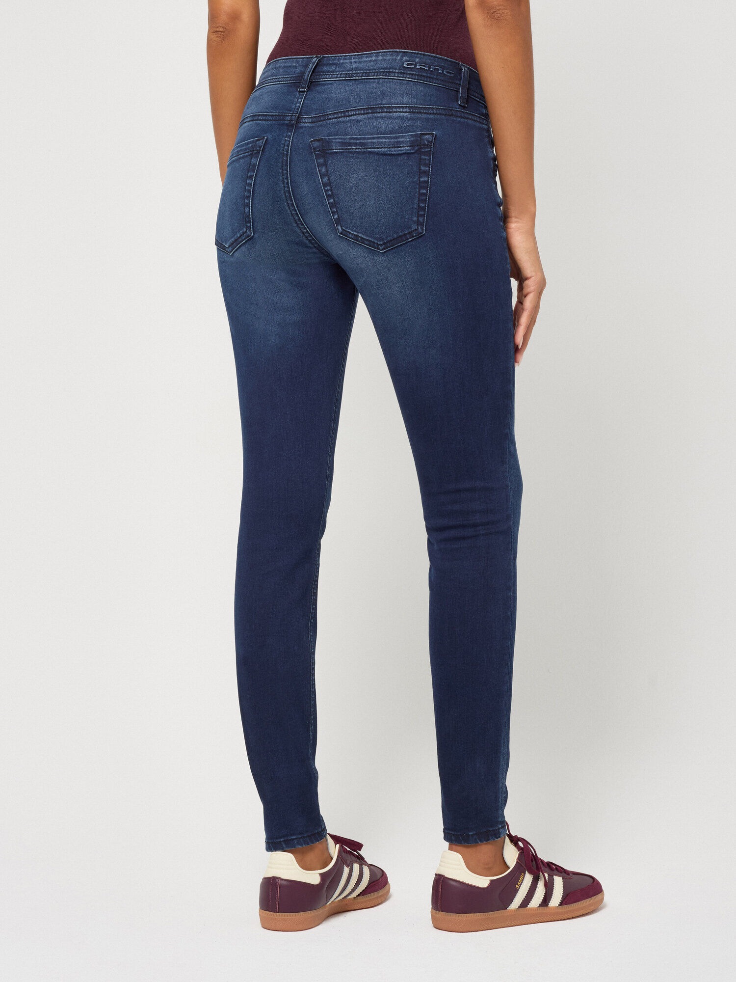 GANG 5-Pocket-Jeans »94FAITH CROPPED« im 5-Pocket-Style