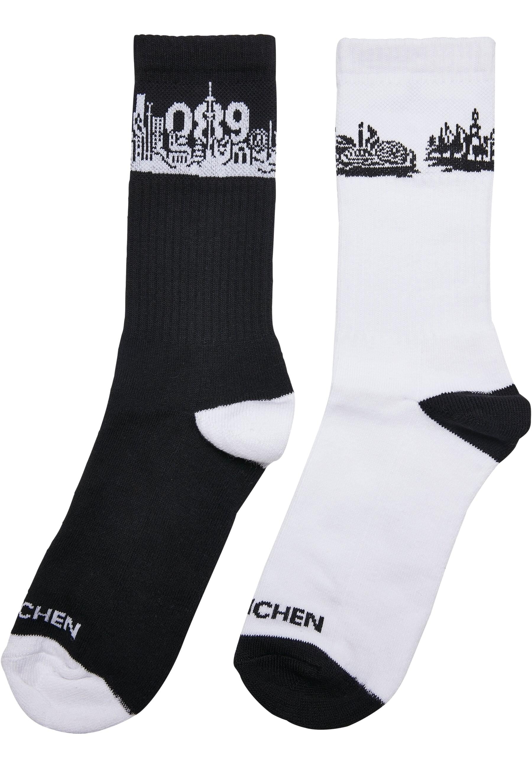 MisterTee Basicsocken »MisterTee Unisex Major City 089 Socks 2-Pack«, (1 Paar)