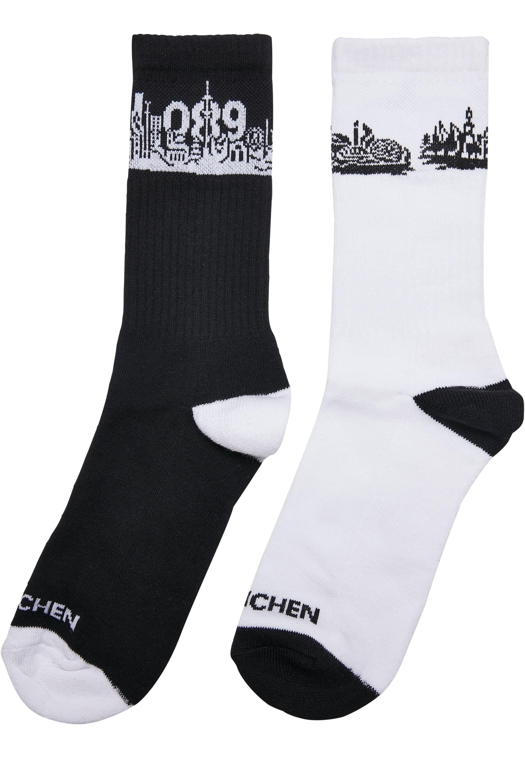 MisterTee Basicsocken "MisterTee Unisex Major City 089 Socks 2-Pack" 1 Stk. günstig online kaufen