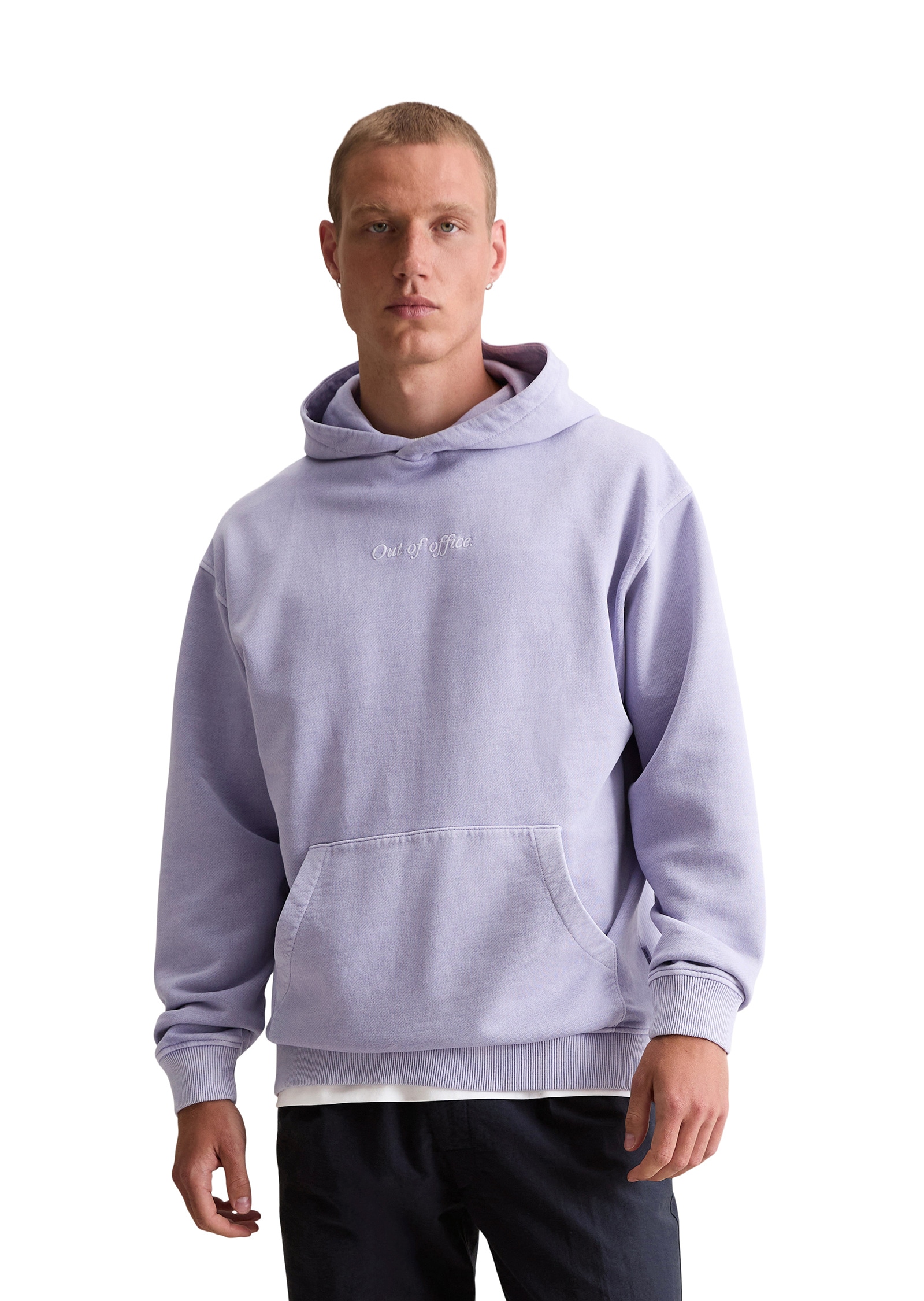 Marc OPolo DENIM Sweatshirt "aus recycelter Baumwolle" günstig online kaufen