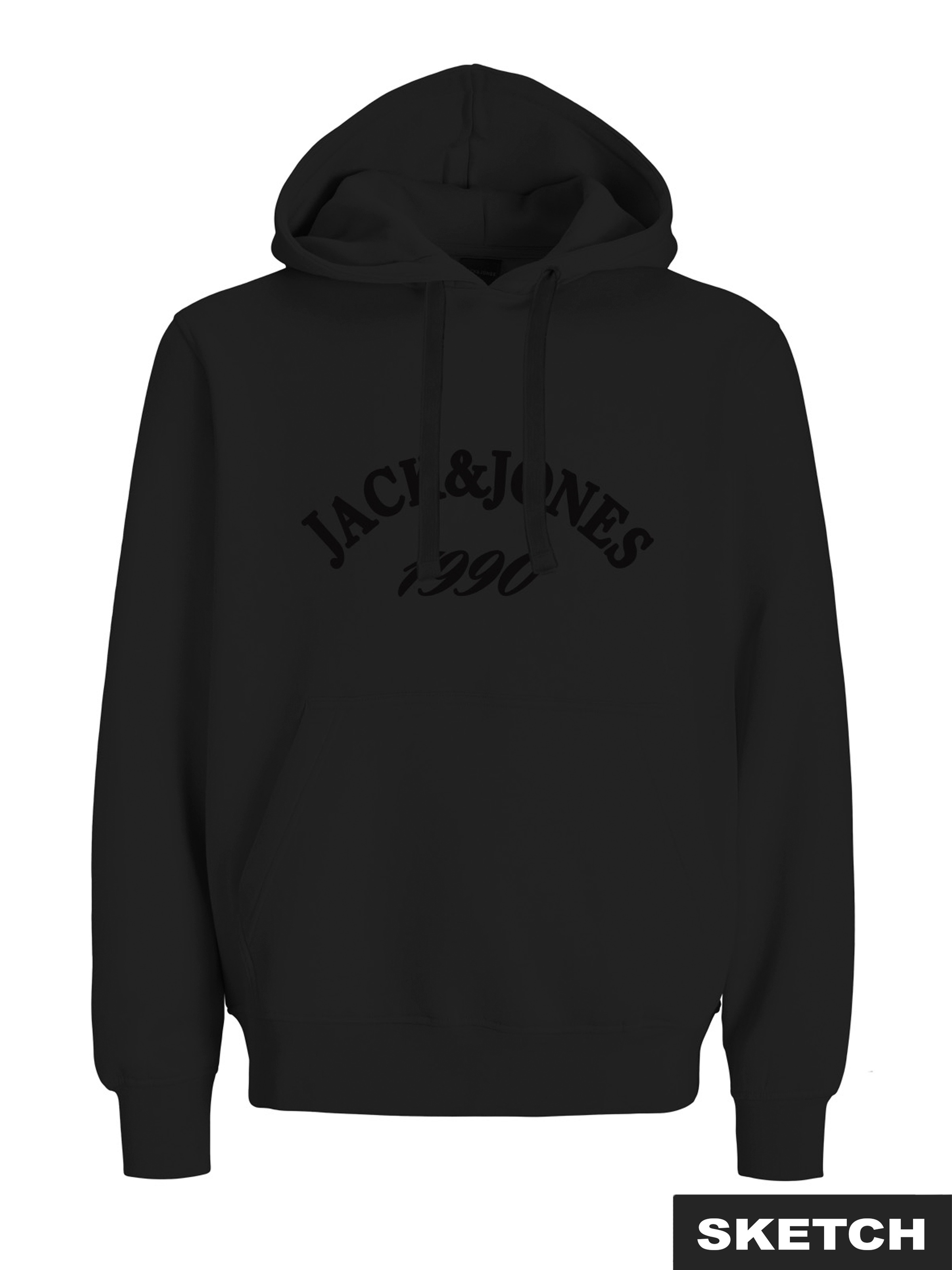 Jack & Jones Kapuzensweatshirt "JORBLEECKER BRANDING SWEAT HOOD BF" günstig online kaufen