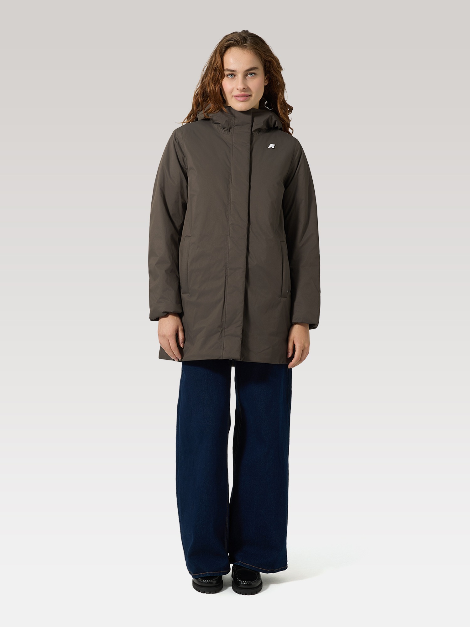 K-WAY Funktionsjacke »K-Way Funktionsjacke SOPHIE TWILL SOFT BEAVER«