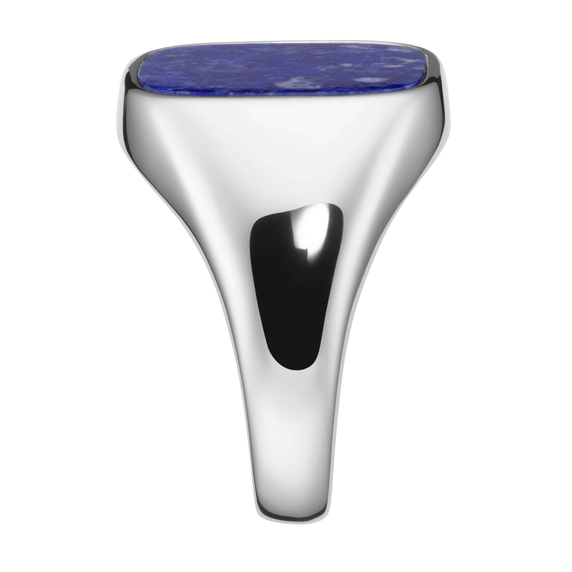 GIORGIO MARTELLO MILANO Silberring »Siegelring mit Lapis, Silber 925«