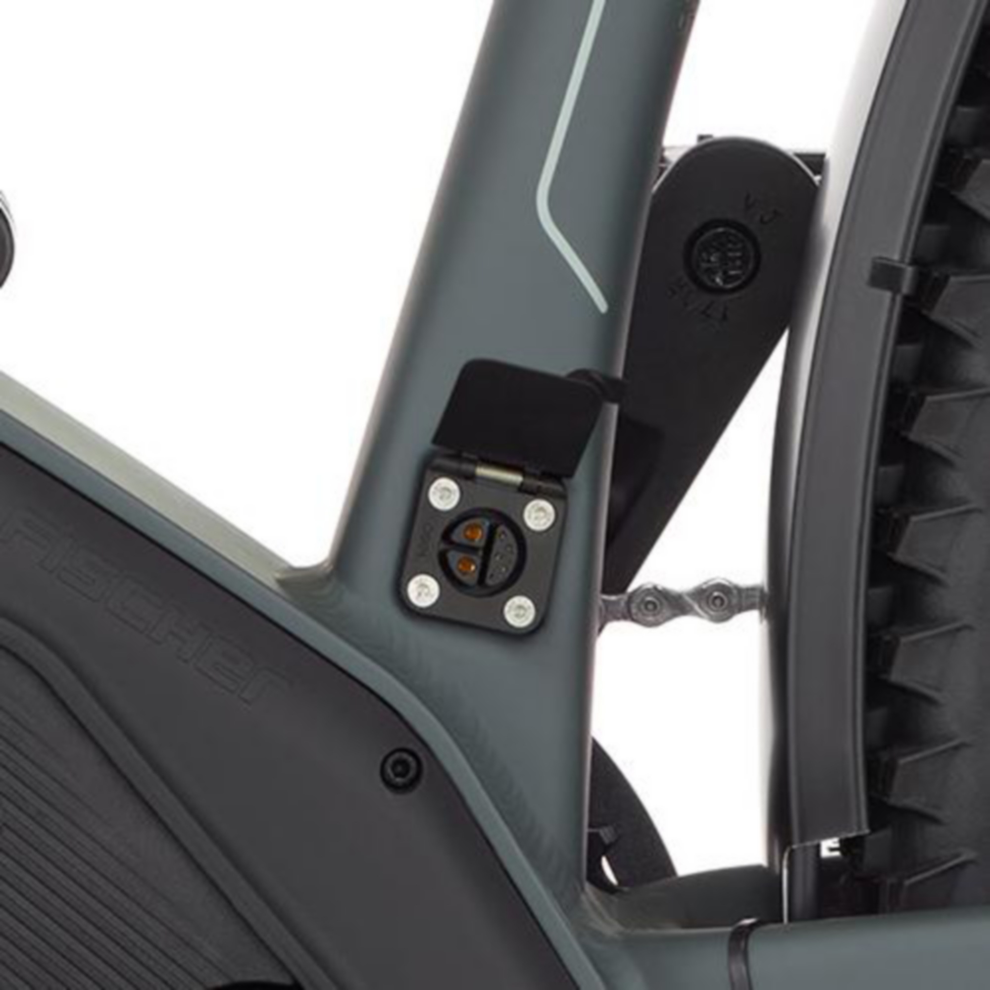 FISCHER Fahrrad »TERRA 6.8I 711 ULTIMATE« 9 Gang Shimano Cues RD-U3020 Schaltwerk