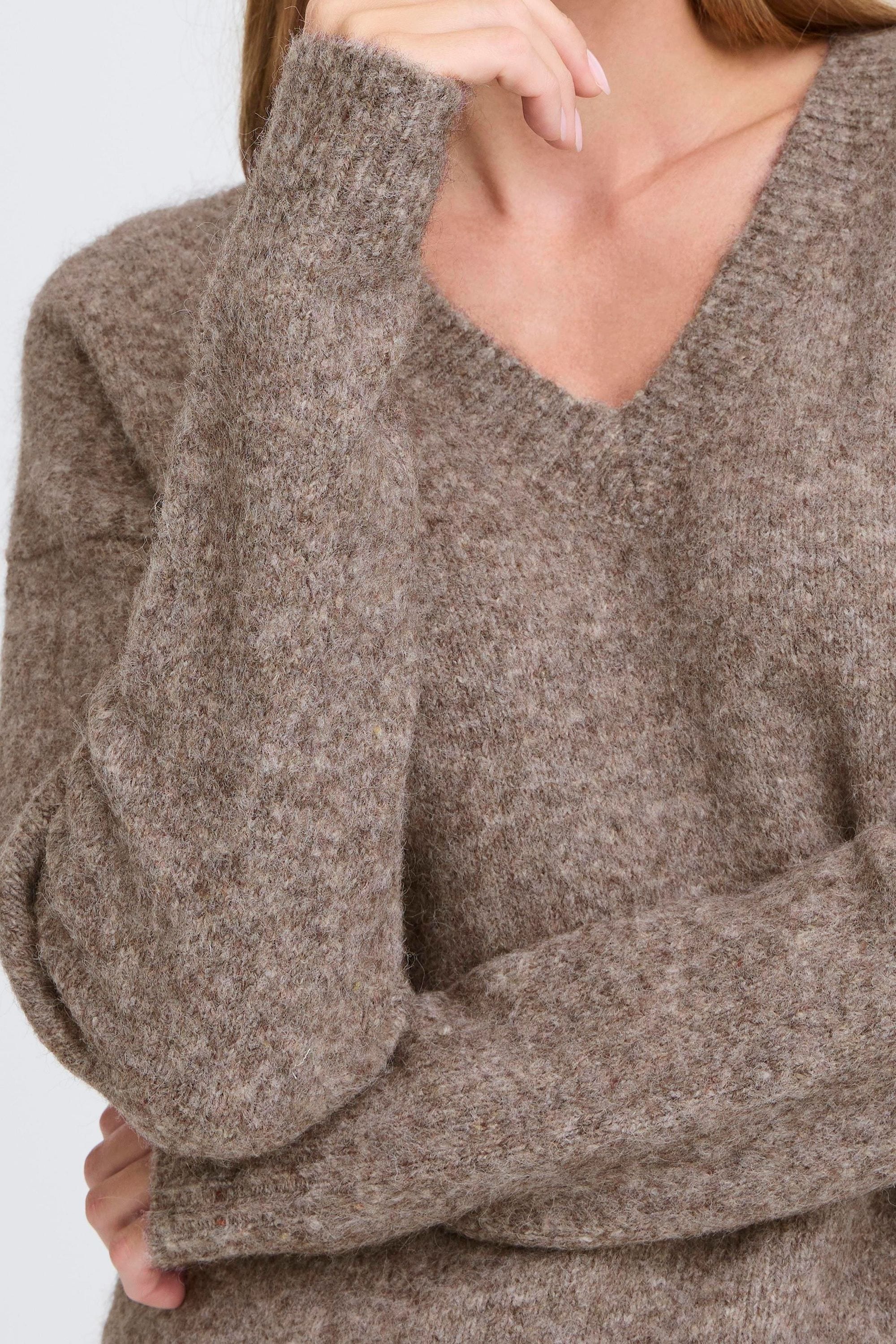 OXMO V-Ausschnitt-Pullover »V-Ausschnitt-Pullover OXISELMA«