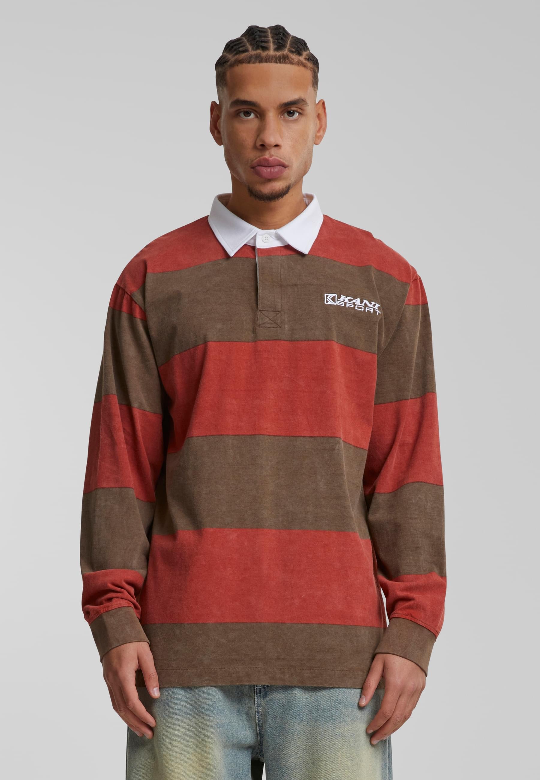 Karl Kani Poloshirt »Karl Kani Karl Kani Og Sport Rugby Shirt«, (1 tlg.)