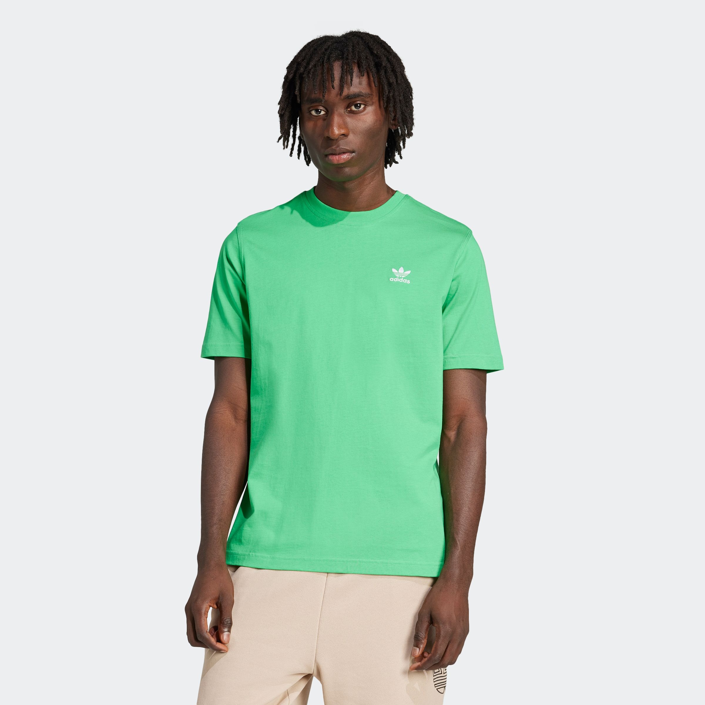 adidas Originals T-Shirt "TREFOIL ESS TEE", drei Streifen Essentials Shirt günstig online kaufen
