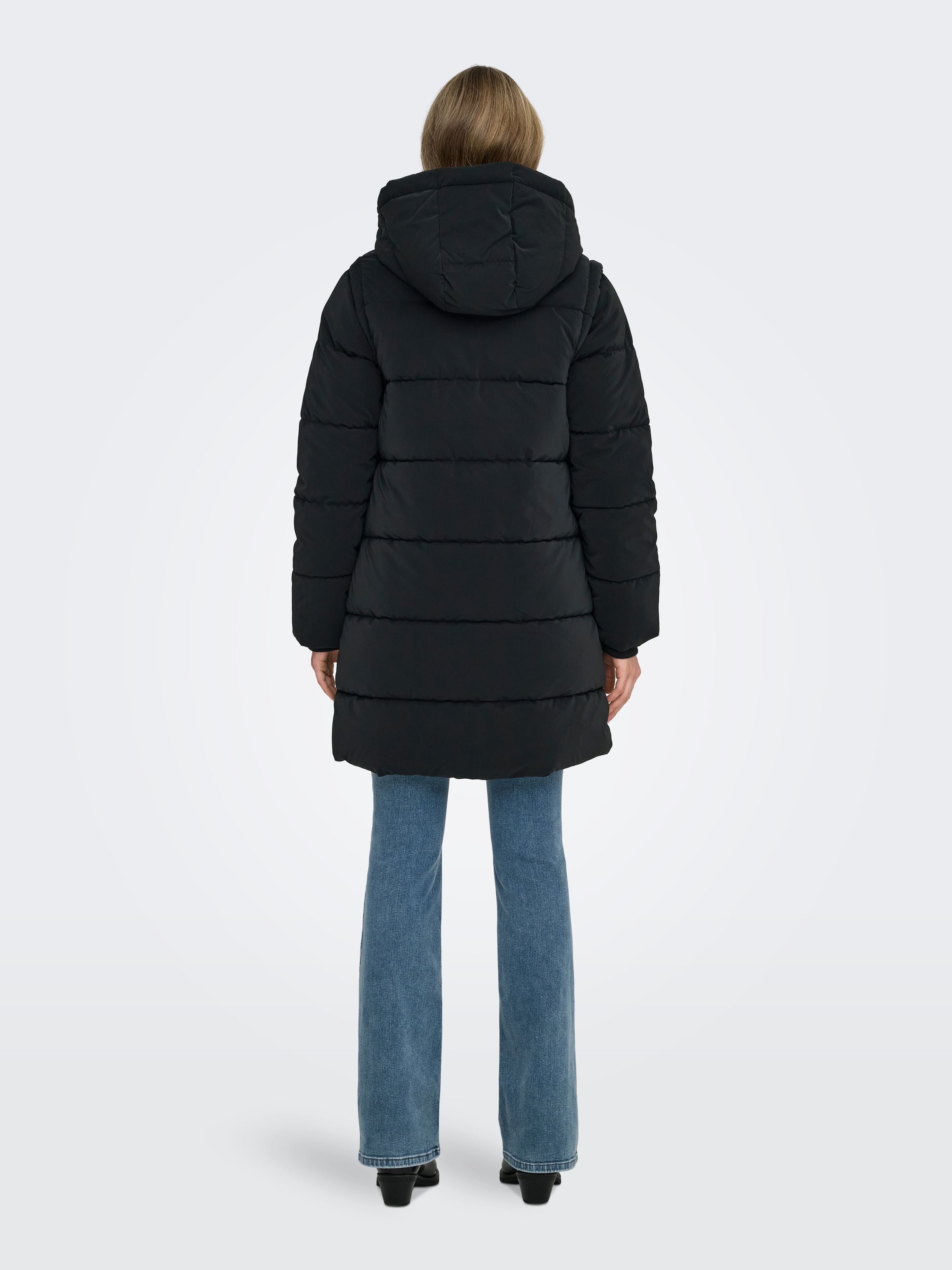 ONLY Steppmantel »ONLDIXIE LIFE 2IN1 PUFFER COAT CC OTW« Kunstfaser,