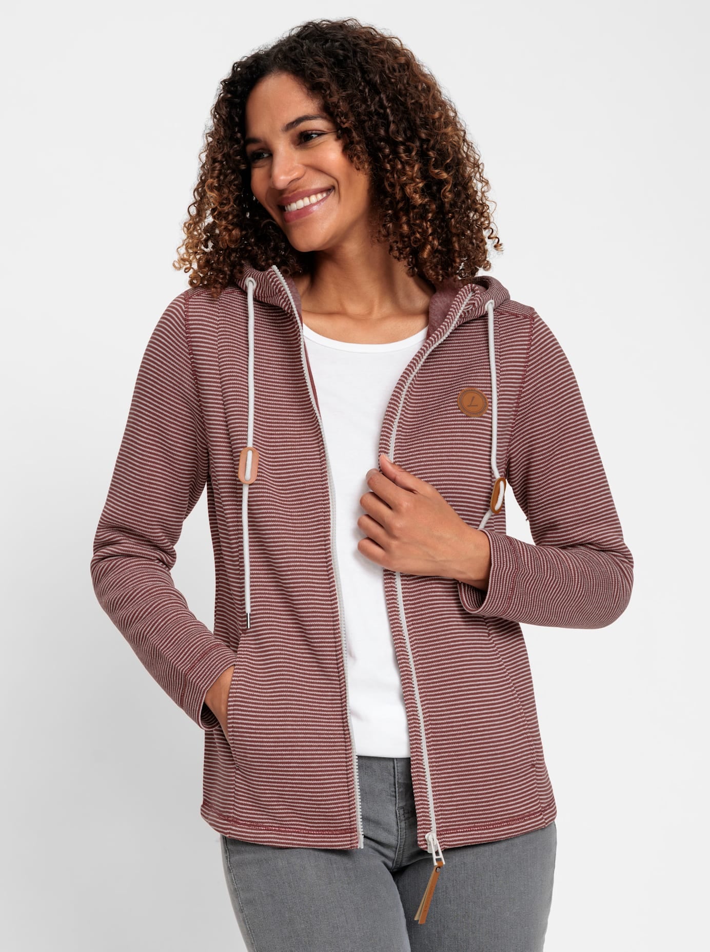 Casual Looks Fleecejacke günstig online kaufen