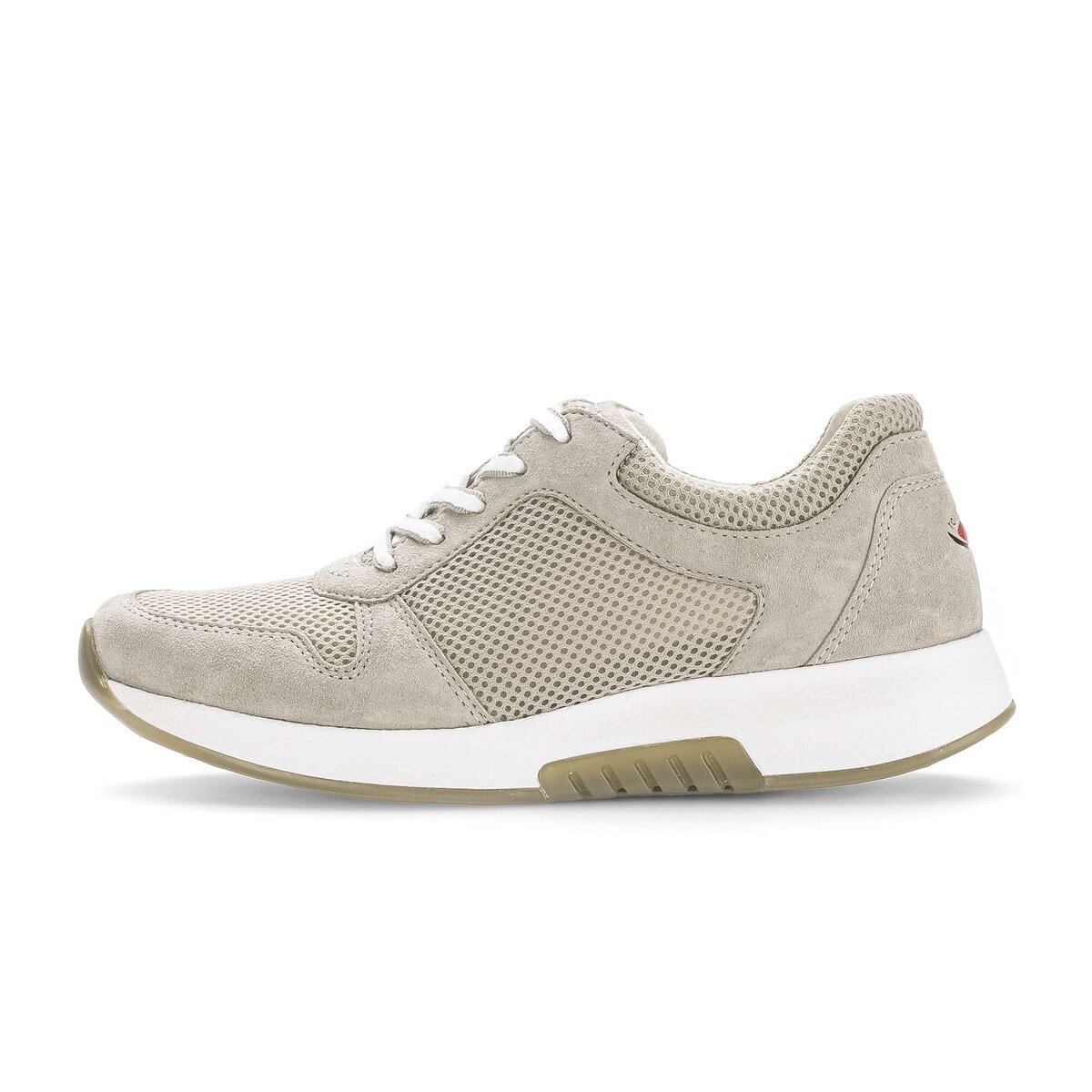 Gabor Rollingsoft Wedge Sneaker Beige 44 8