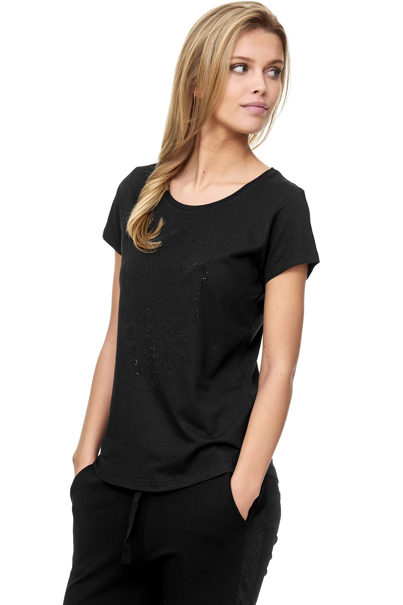 Decay T-Shirt, im lockeren Schnitt