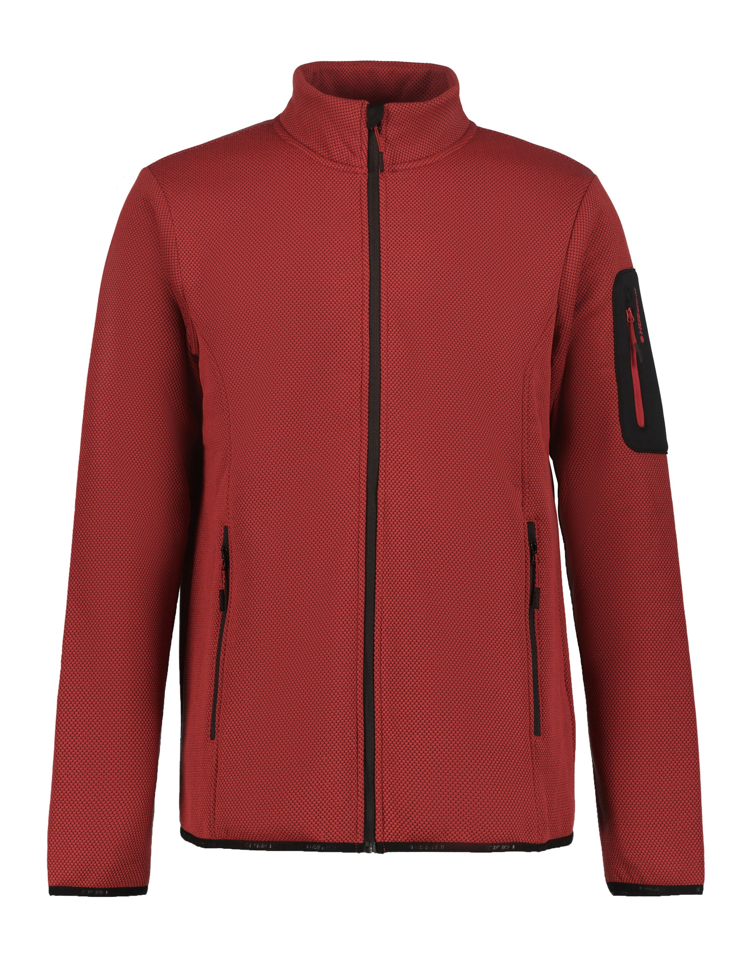 Icepeak Fleecejacke »BREDSTEDT« mit Stehkragen, schnell trocknend, normale Länge