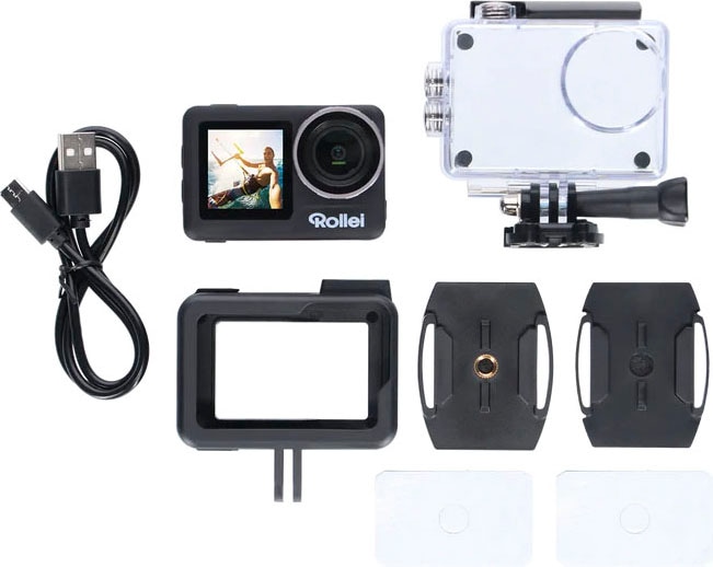 Ultra Action »Actioncam 4K Plus«, BAUR HD, WLAN 11s (Wi-Fi) Rollei | Cam