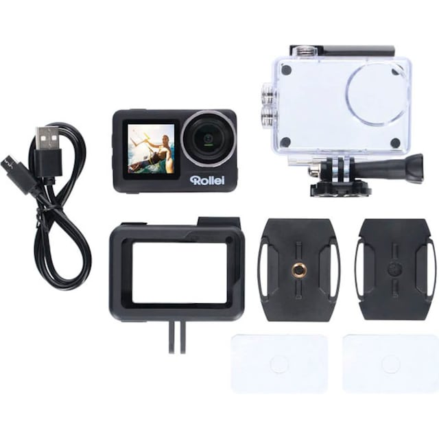 Rollei Ultra »Actioncam WLAN Cam 11s 4K (Wi-Fi) | BAUR HD, Plus«, Action