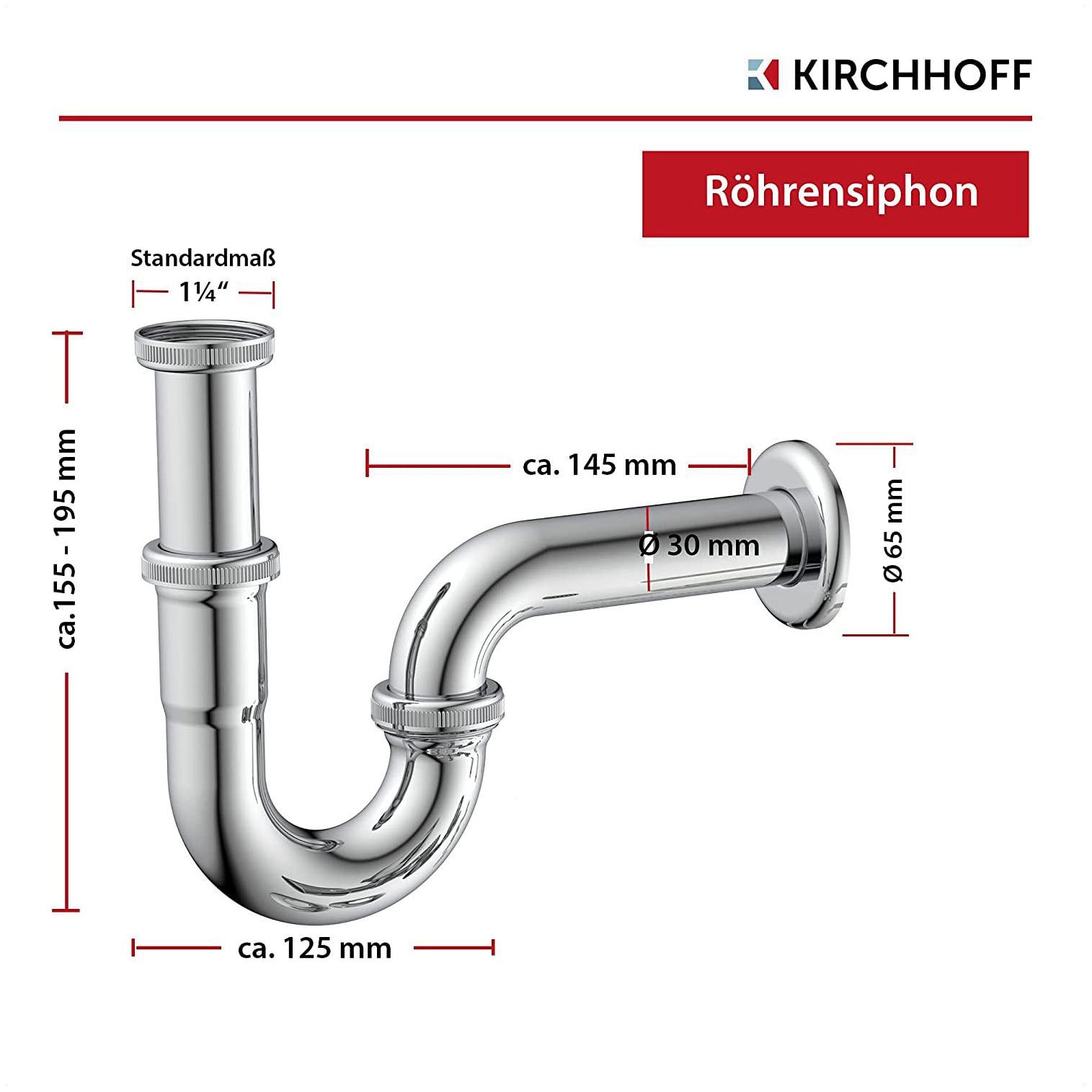 Kirchhoff Siebventil, Korbventil mit Überlaufanschluss+Drehbetätigung,  Bowdenzug, Edelstahl maintenant