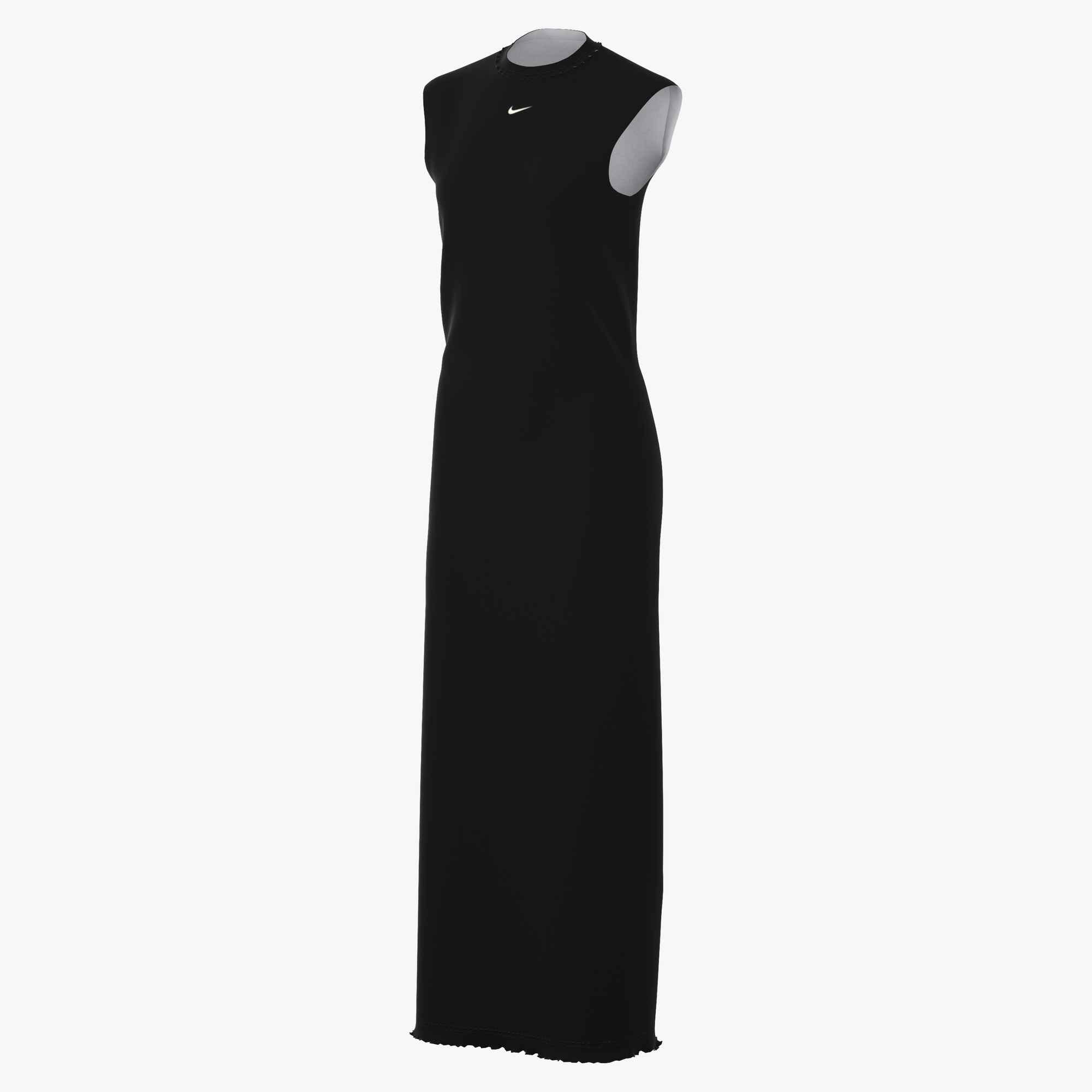 Nike Sportswear Shirtkleid »W NSW NK CHLL FT DRESS« für sportliche Anlässe, aus French Terry, sportlicher Stil