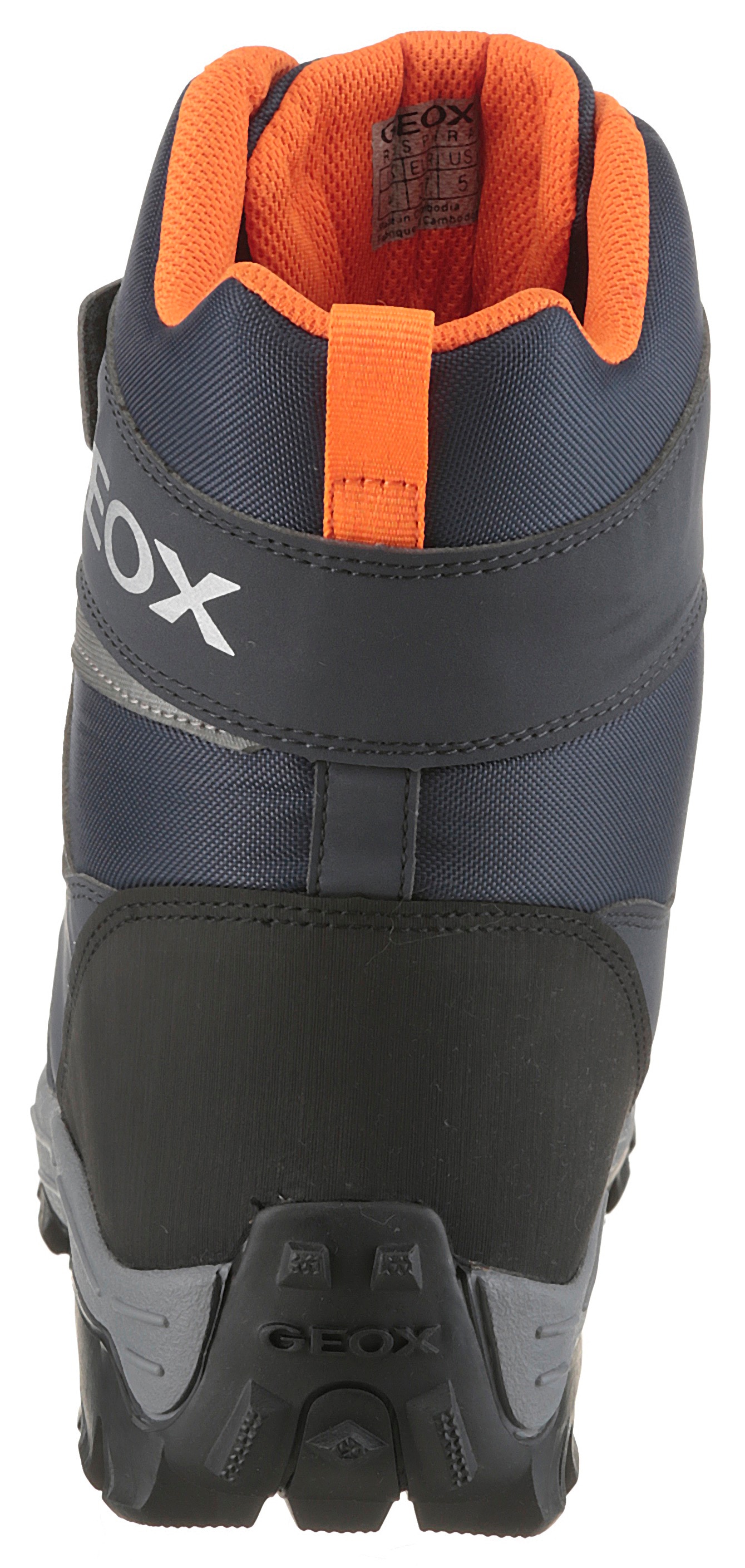Geox Winterstiefel »J HIMALAYA BOY B ABX«, Snowboots, Klettstiefel mit Warmfutter, Größenschablone zum Download