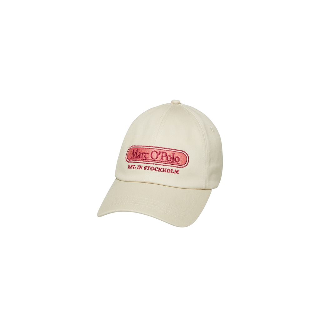 Marc O'Polo Baseball Cap »aus hochwertigem Organic-Twill«