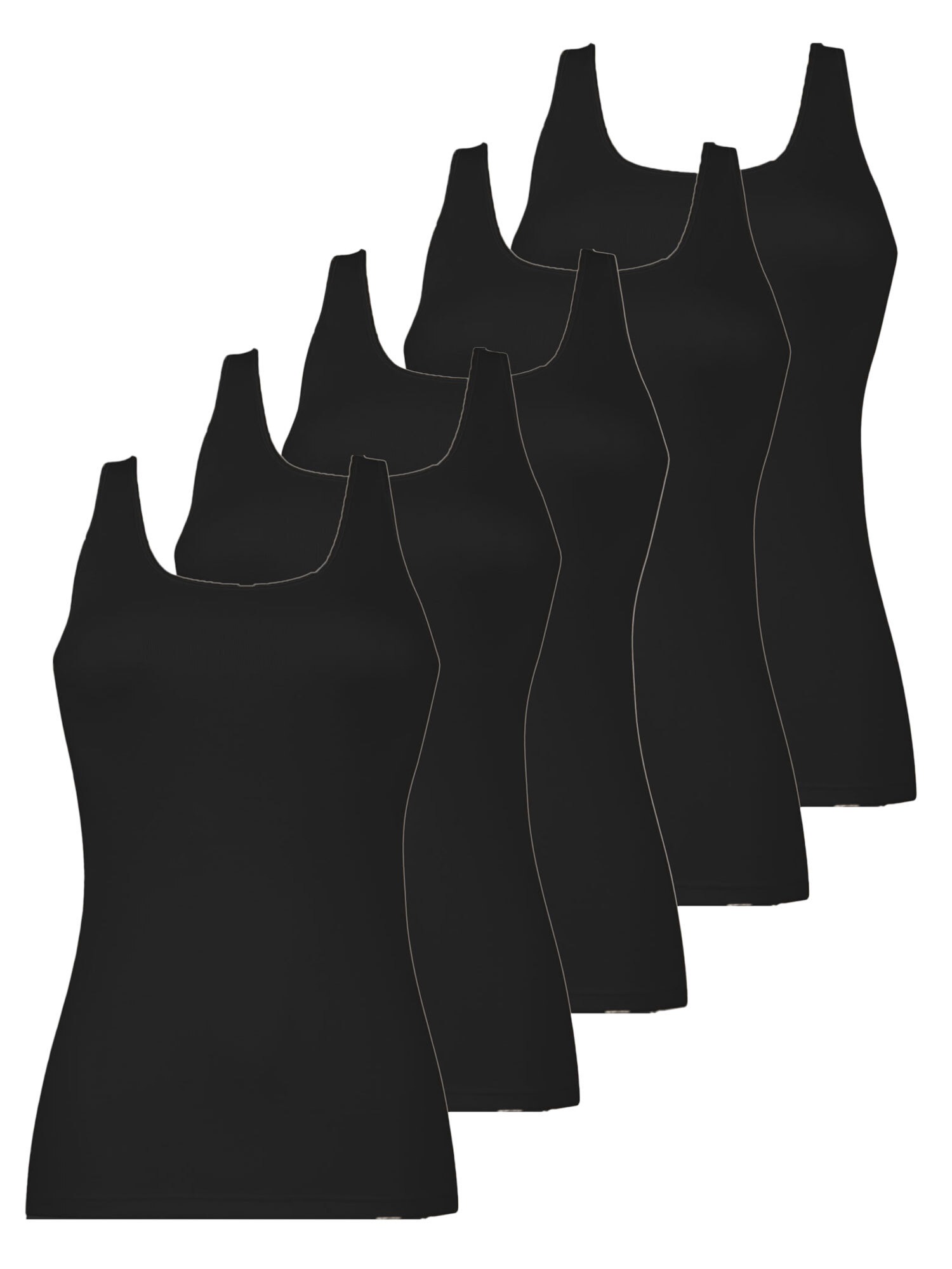 Nina Von C. Achselhemd "5er Pack Achselhemd Daily"