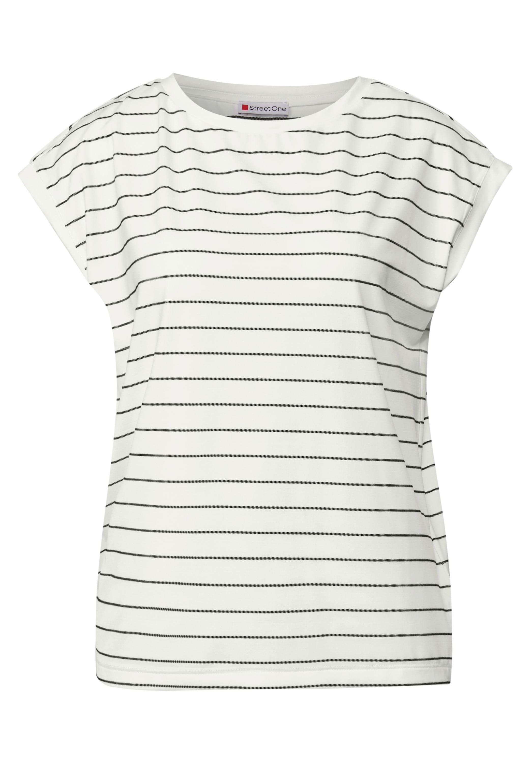 STREET ONE T-Shirt, im Streifendesign