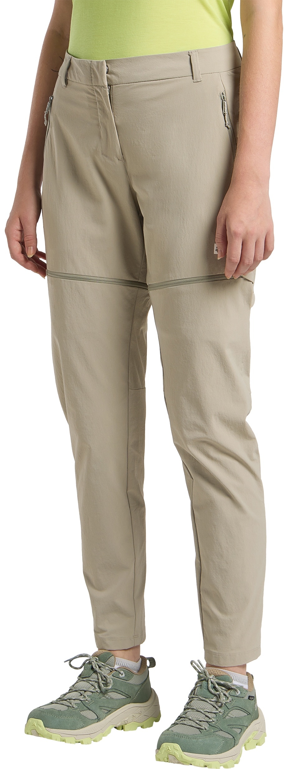 Jack Wolfskin Zip-off-Hose "HIKEOUT ZIP OFF PANTS W" günstig online kaufen