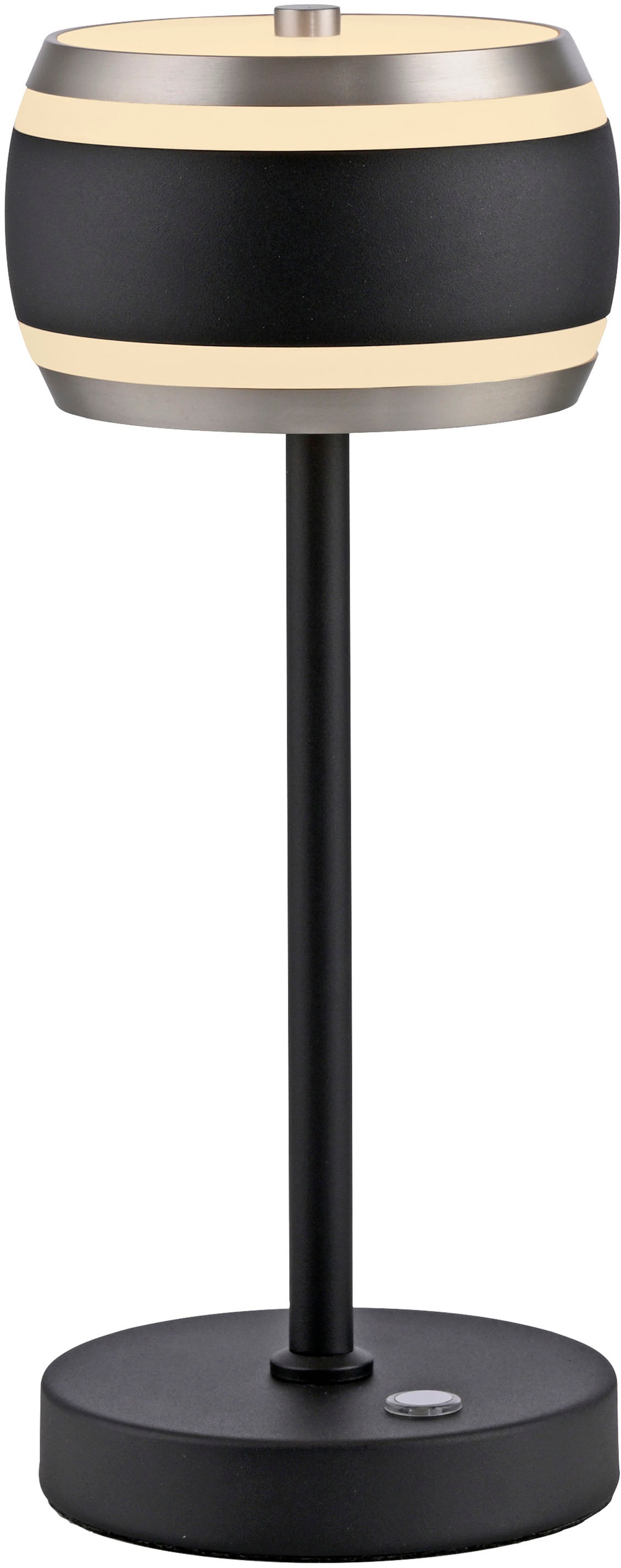 Neuhaus PURE LED Tischleuchte »PURE Falling Rings« LED-Board 1 Stk. warmweiß - kaltweiß Akkubetrieben, CCT, stufenlos dimmbar über Touchdimmer