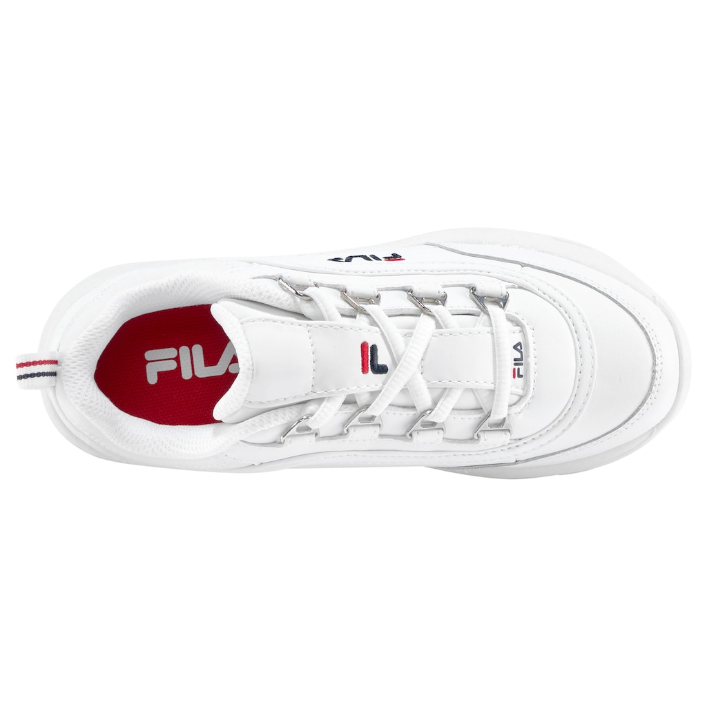 Fila Sneaker »Strada Low«, für Kinder