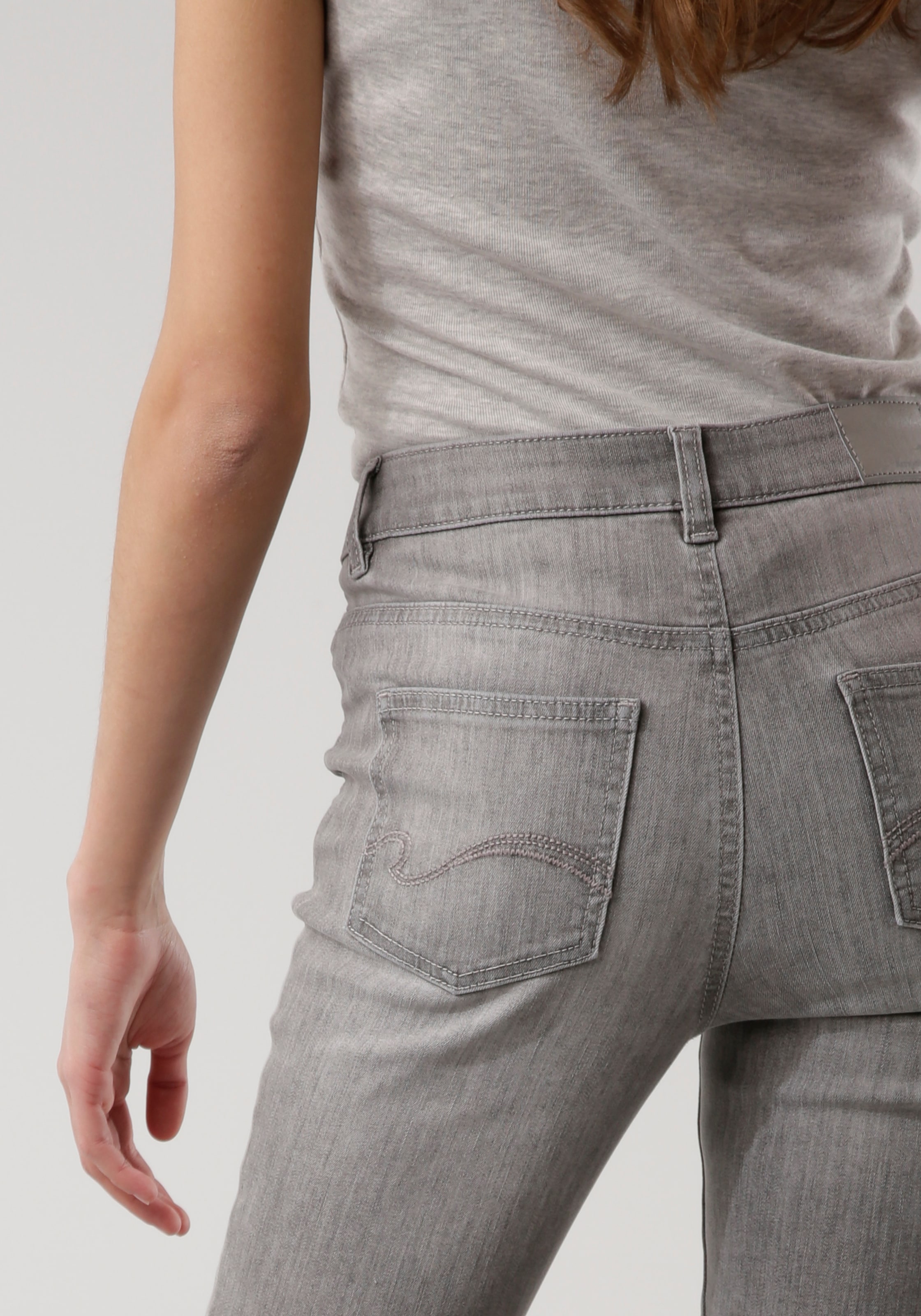 KangaROOS 5-Pocket-Jeans »SUPER SKINNY HIGH RISE«, BAUR mit online bestellen | used-Effekt