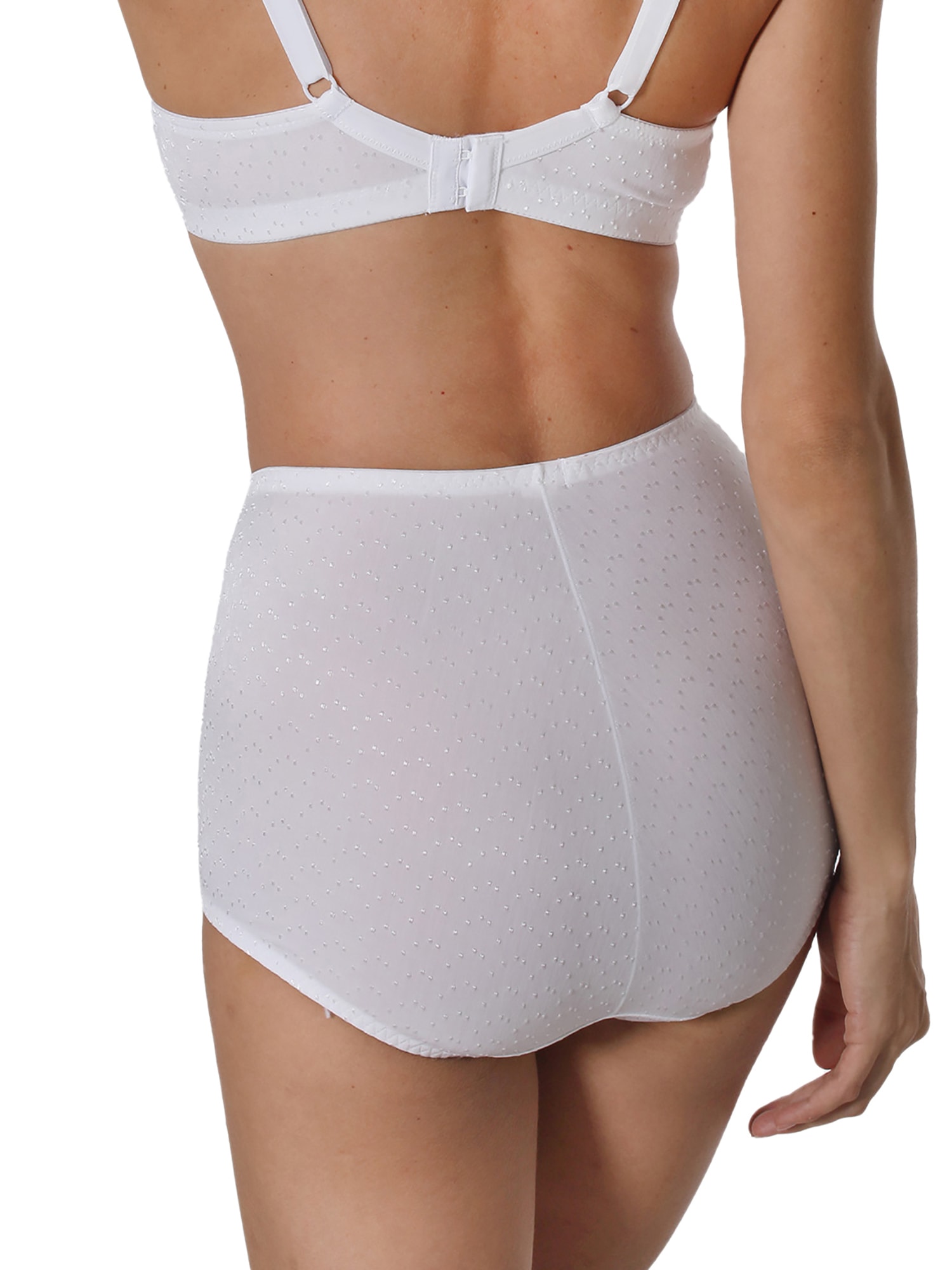 Sassa Miederslip »2er Pack Miederslip DOT JACQUARD« 2 Stück, 2 Stk.