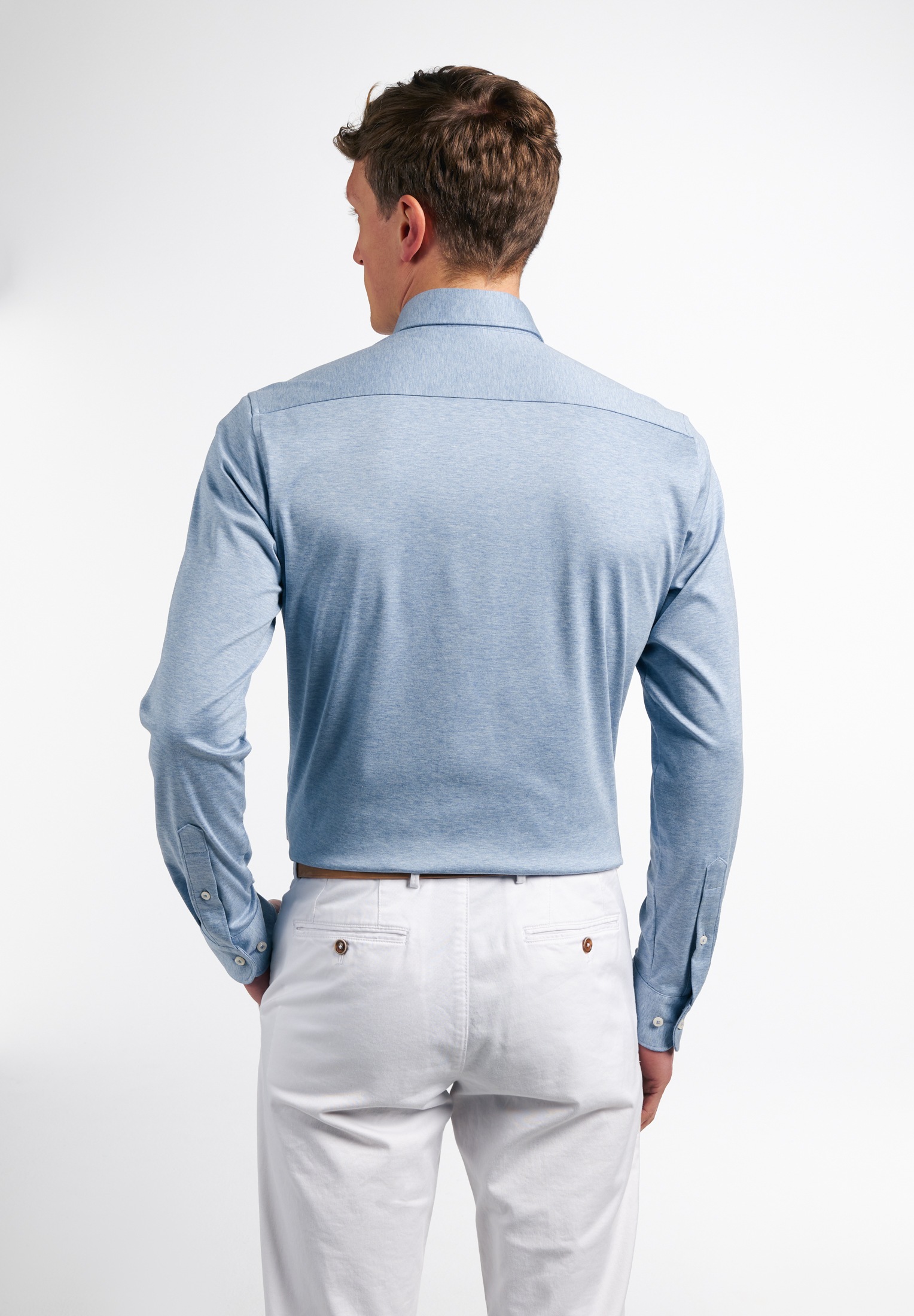Eterna Langarmhemd »SLIM FIT«