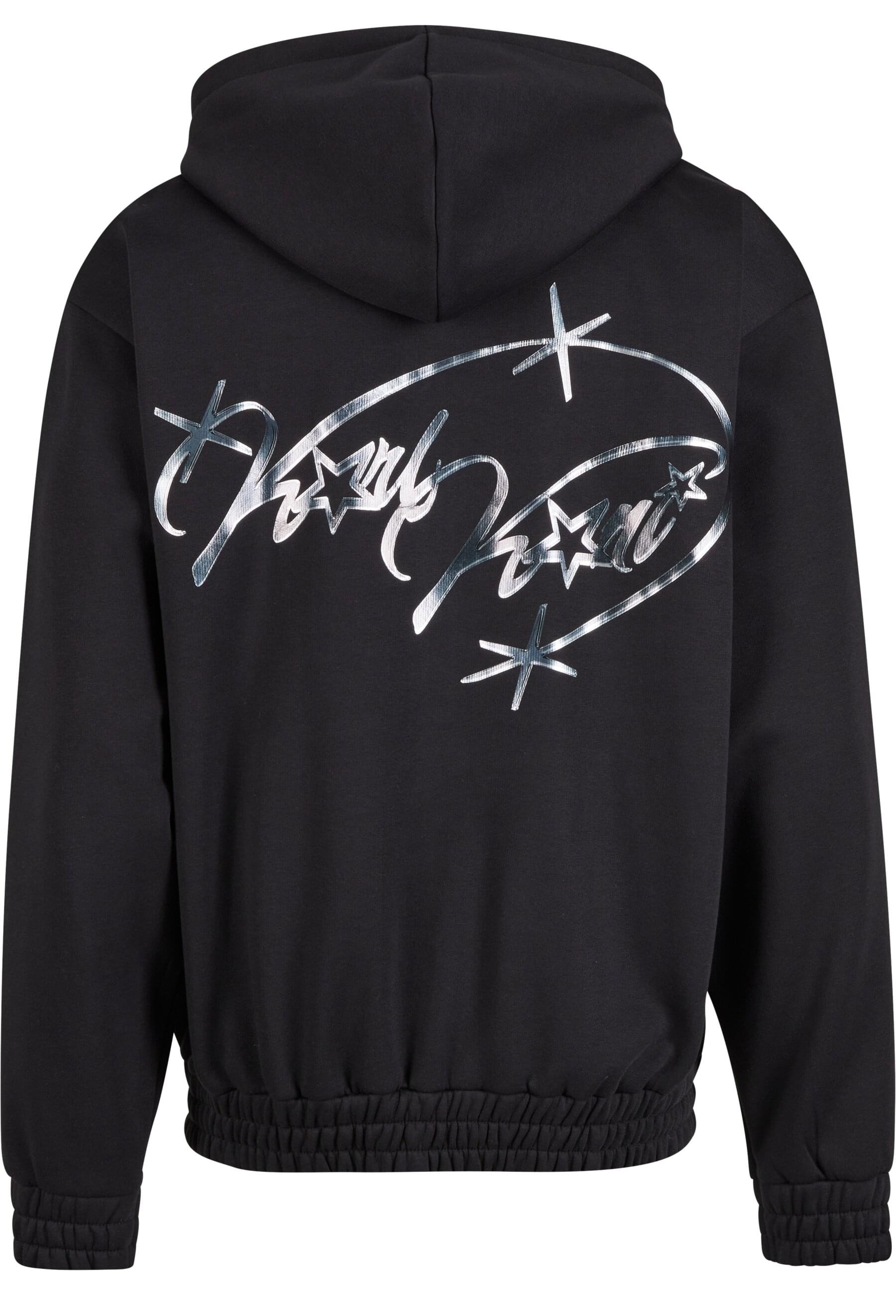 Karl Kani Sweater "Karl Kani Karl Kani Authentic Star Logo OS Full Zip Hood günstig online kaufen
