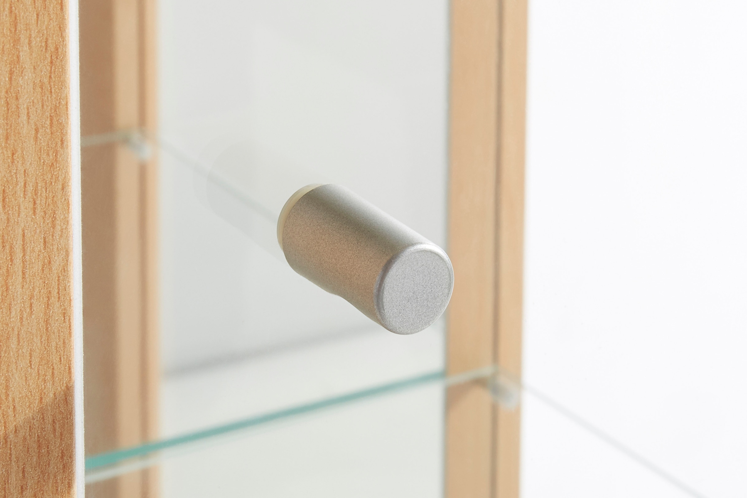 fif möbel Vitrine »OPTIMA«, Standvitrine/Glasvitrine 1x Glastür,perfekt für Sammler,Sammlervitrine