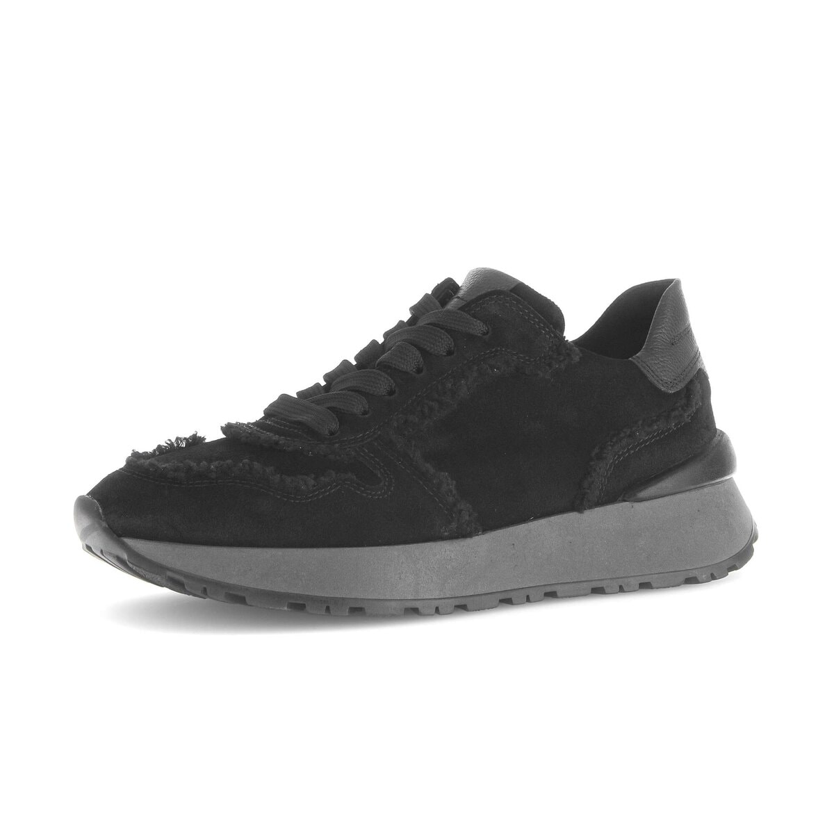 Gabor Sneaker "Sneaker low Materialmix Leder/Lederimitat" günstig online kaufen