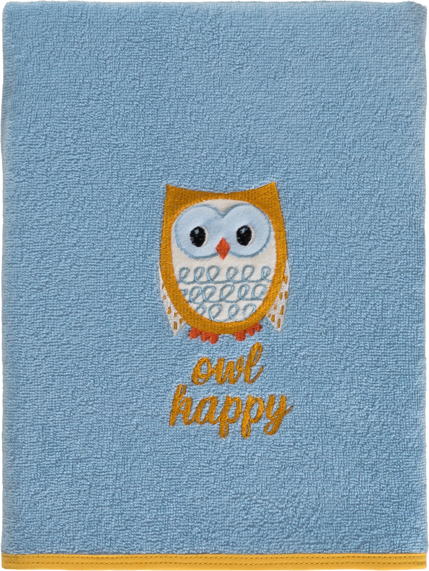 Egeria Handtuch "OWL" mit Eulen Applikation