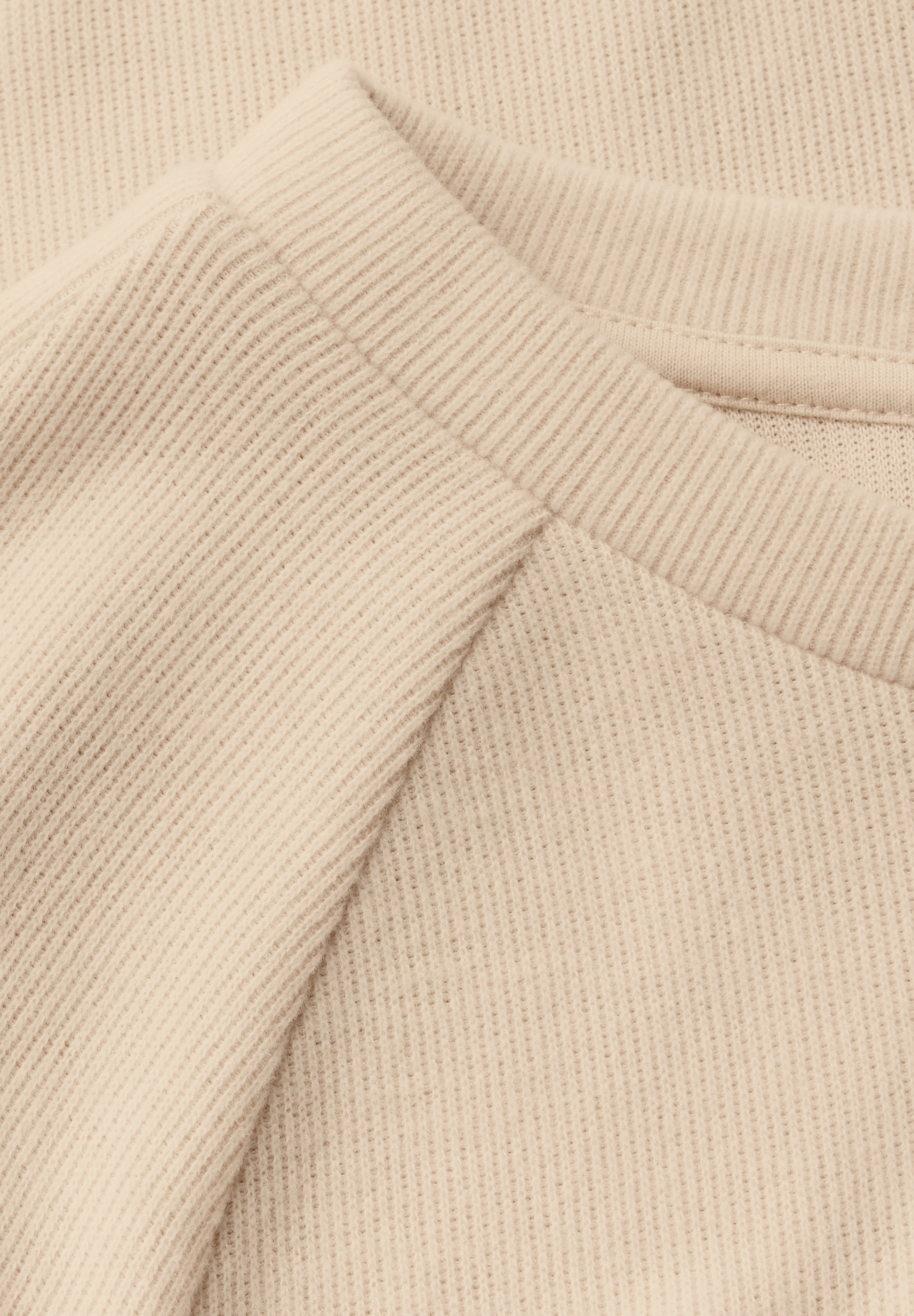 STREET ONE Langarmshirt, mit U-Boot-Ausschnitt