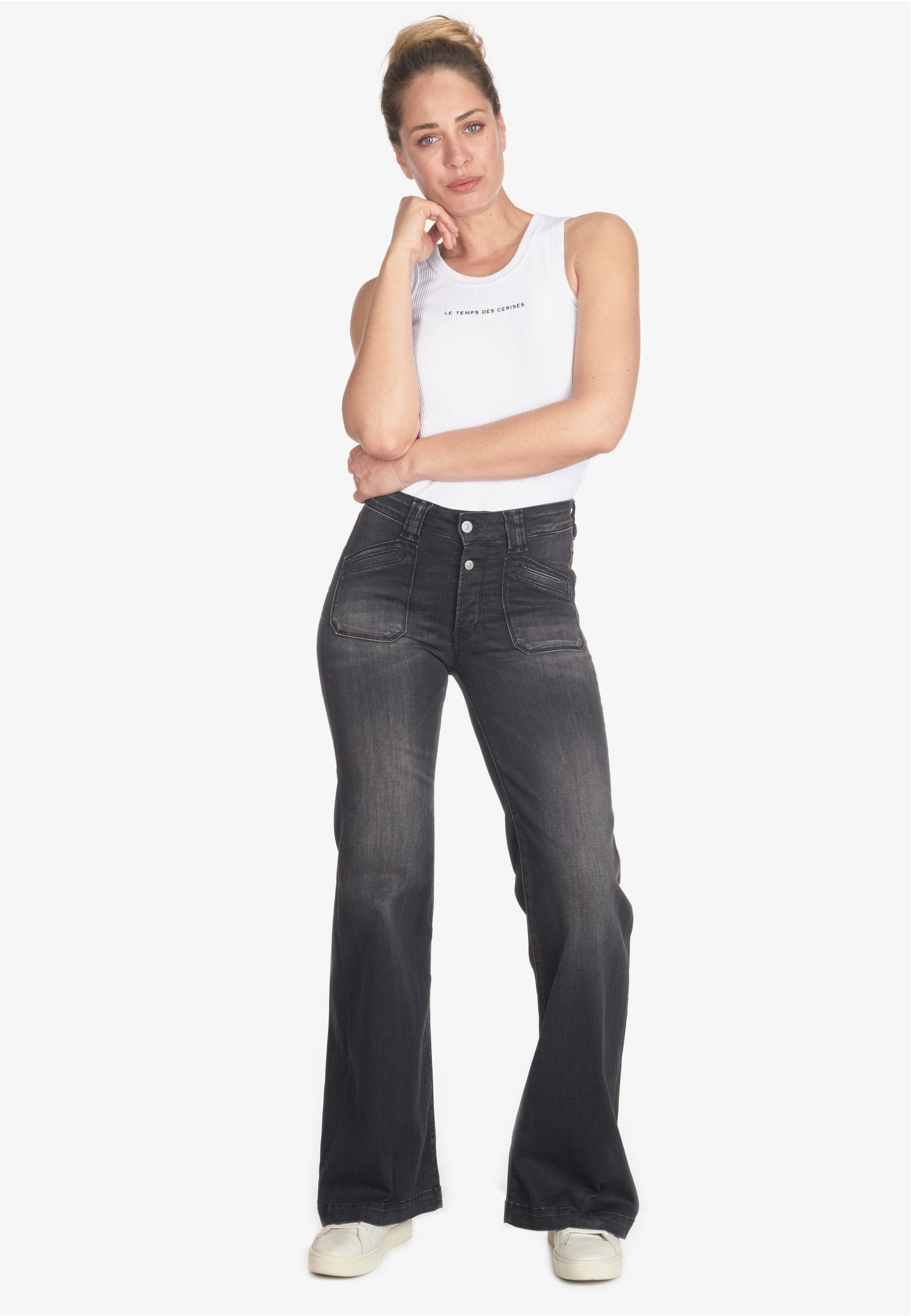 Le Temps Des Cerises Bequeme Jeans »PULPHIFL«, in klassischem Design