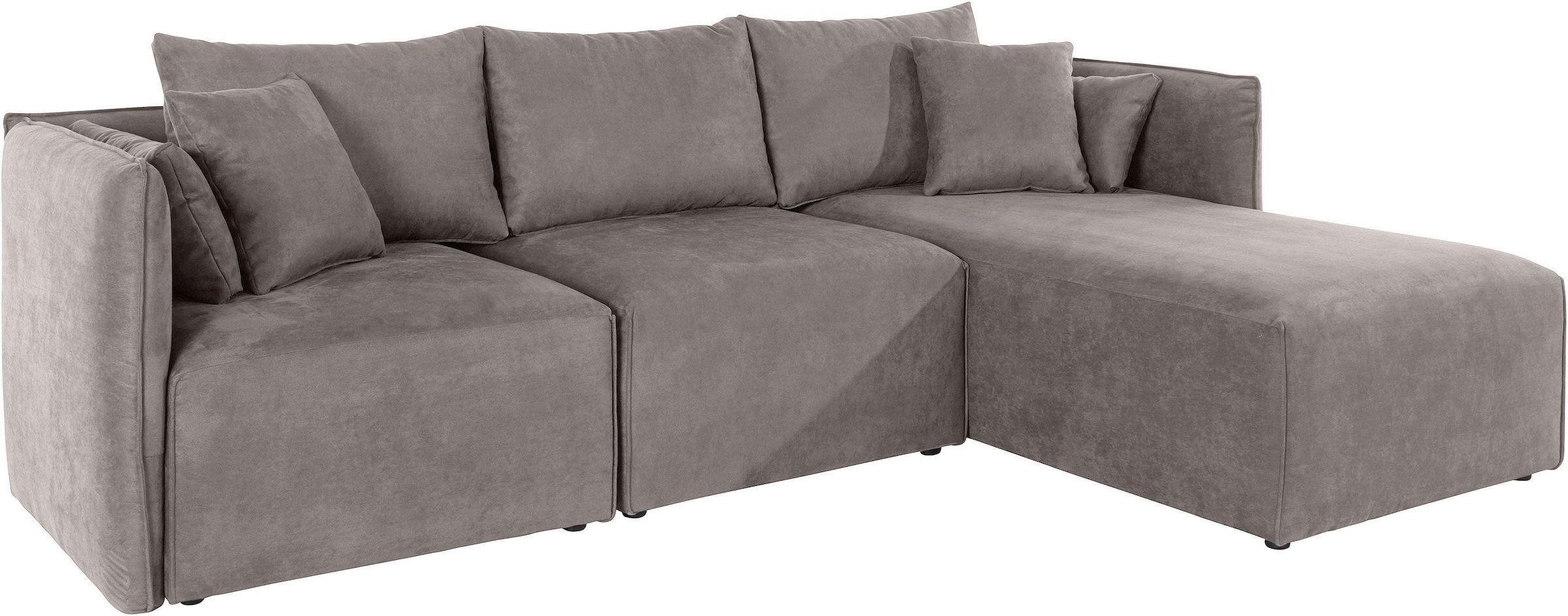 OTTO home Ecksofa "Nöre L-Form" 3 Teile, in vielen Bezugsqualitäten und Far günstig online kaufen