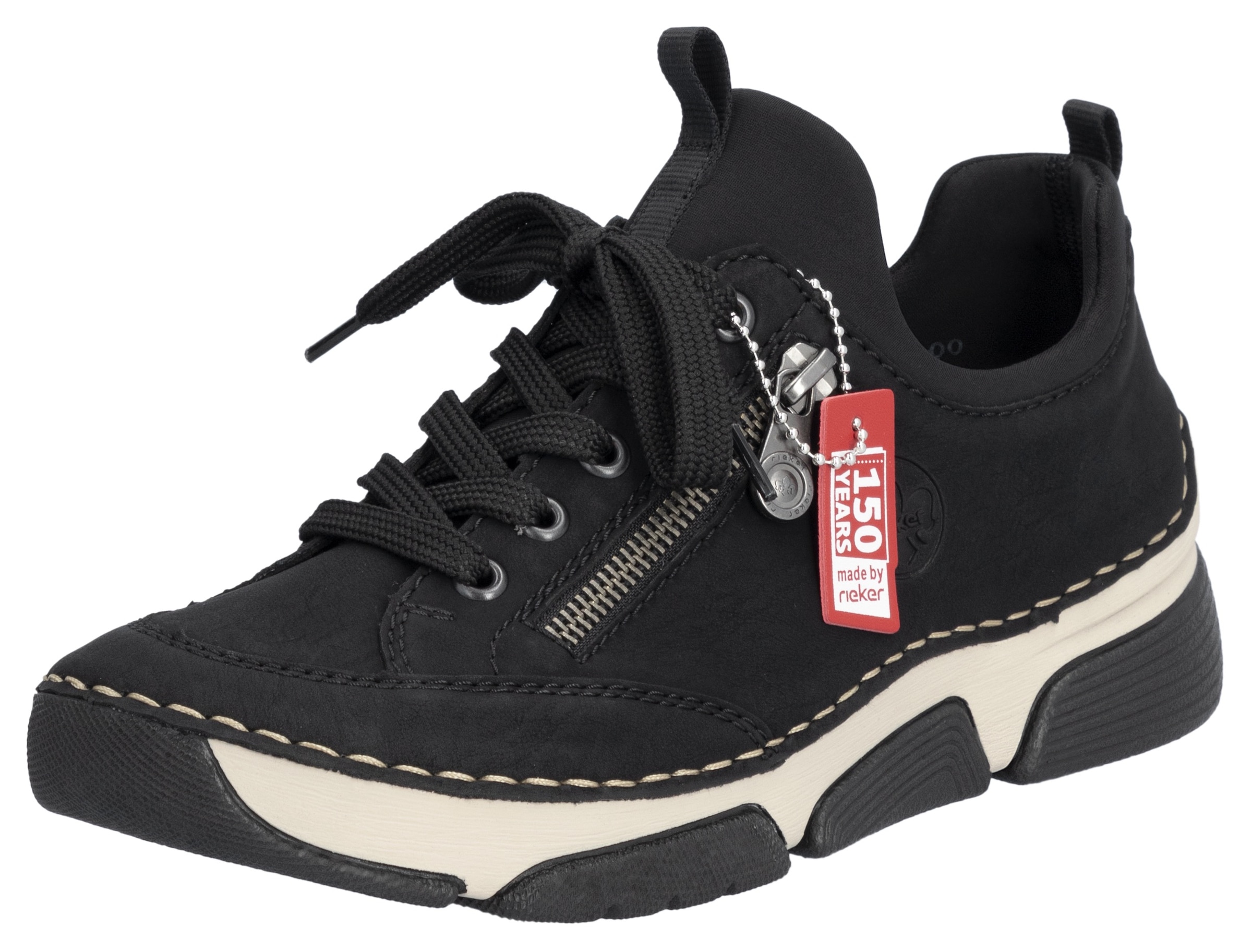 Rieker Slip-On Sneaker, Schlupfschuh, Halbschuh, Freizeitschuh mit weicher günstig online kaufen