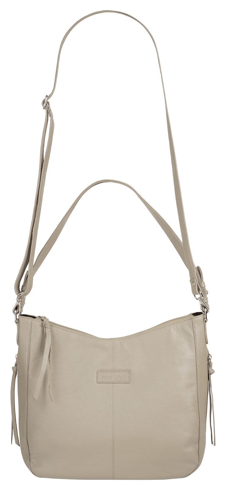 Bruno Banani Shopper, echt Leder