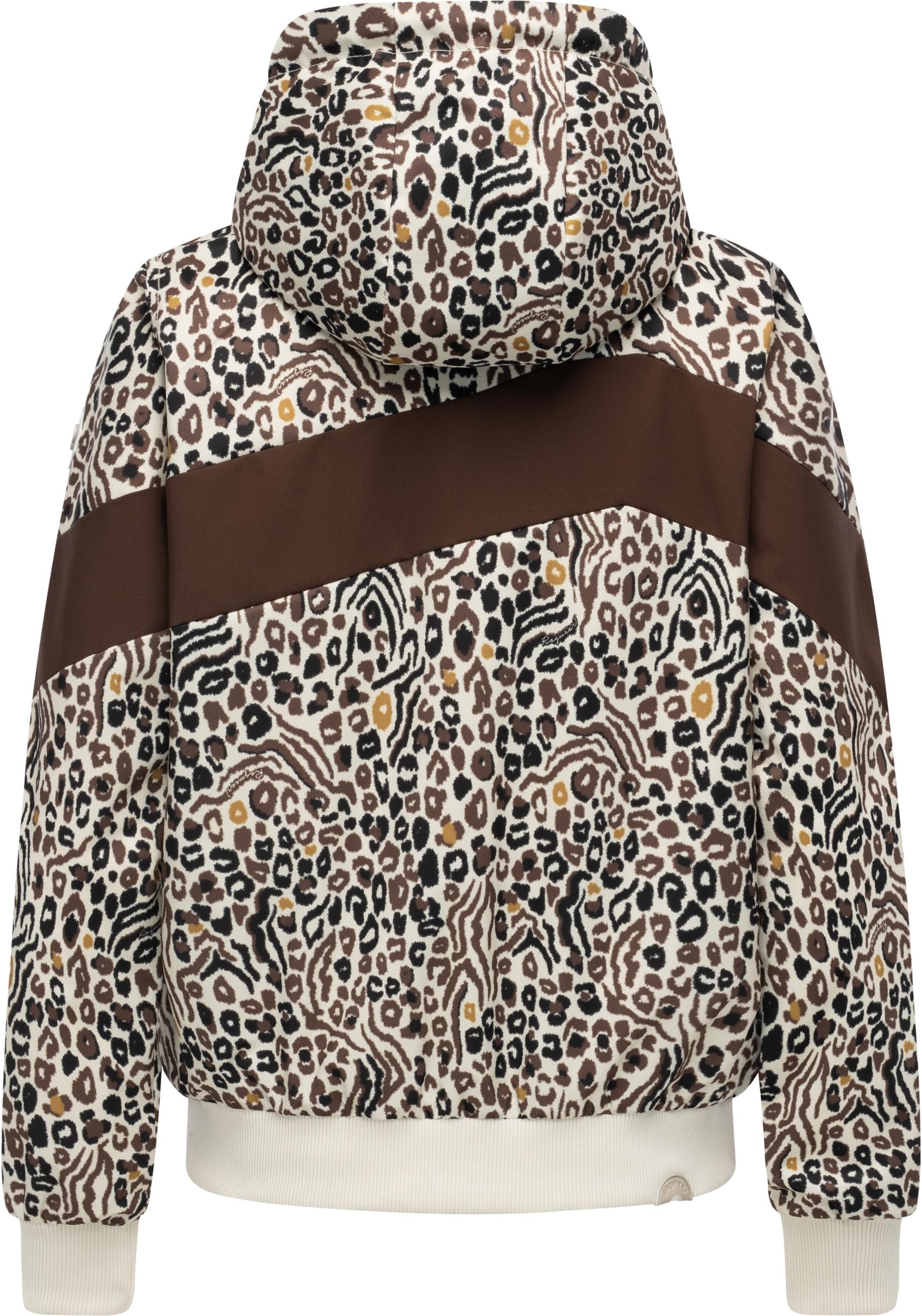 Thumbnail - Ragwear Funktionsjacke "Oggie Block Leo YOUMODO" mit Kapuze Wasserdichte & atmungsaktive Übergangsjacke